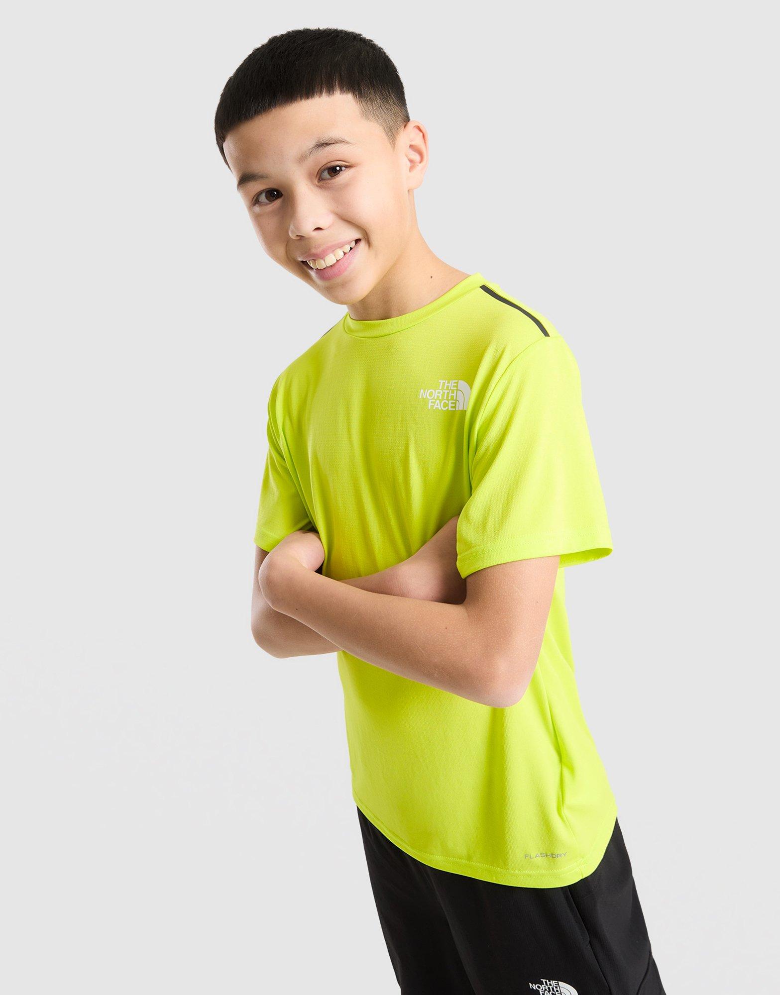 The North Face Maglia Mountain Athletics Junior