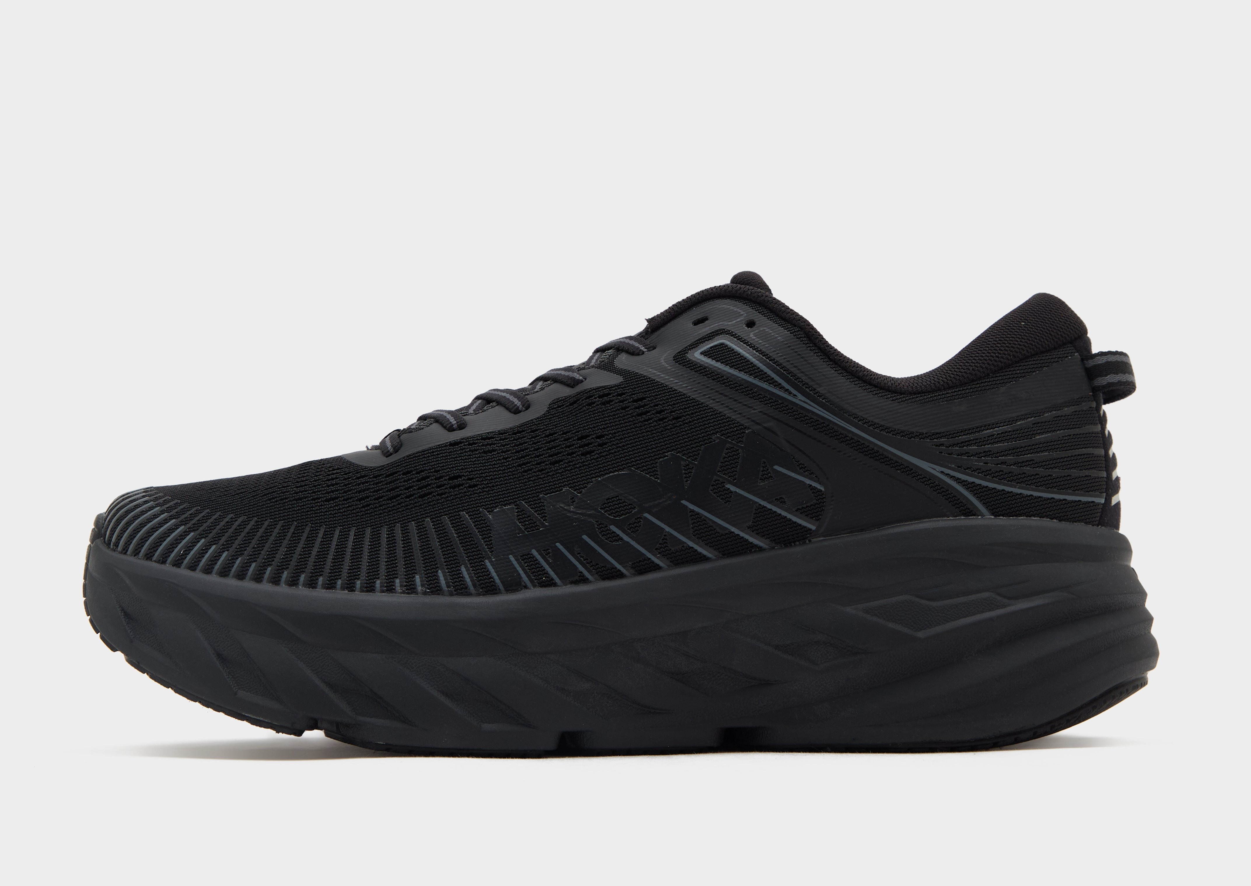 Black HOKA Bondi 7 | JD Sports UK
