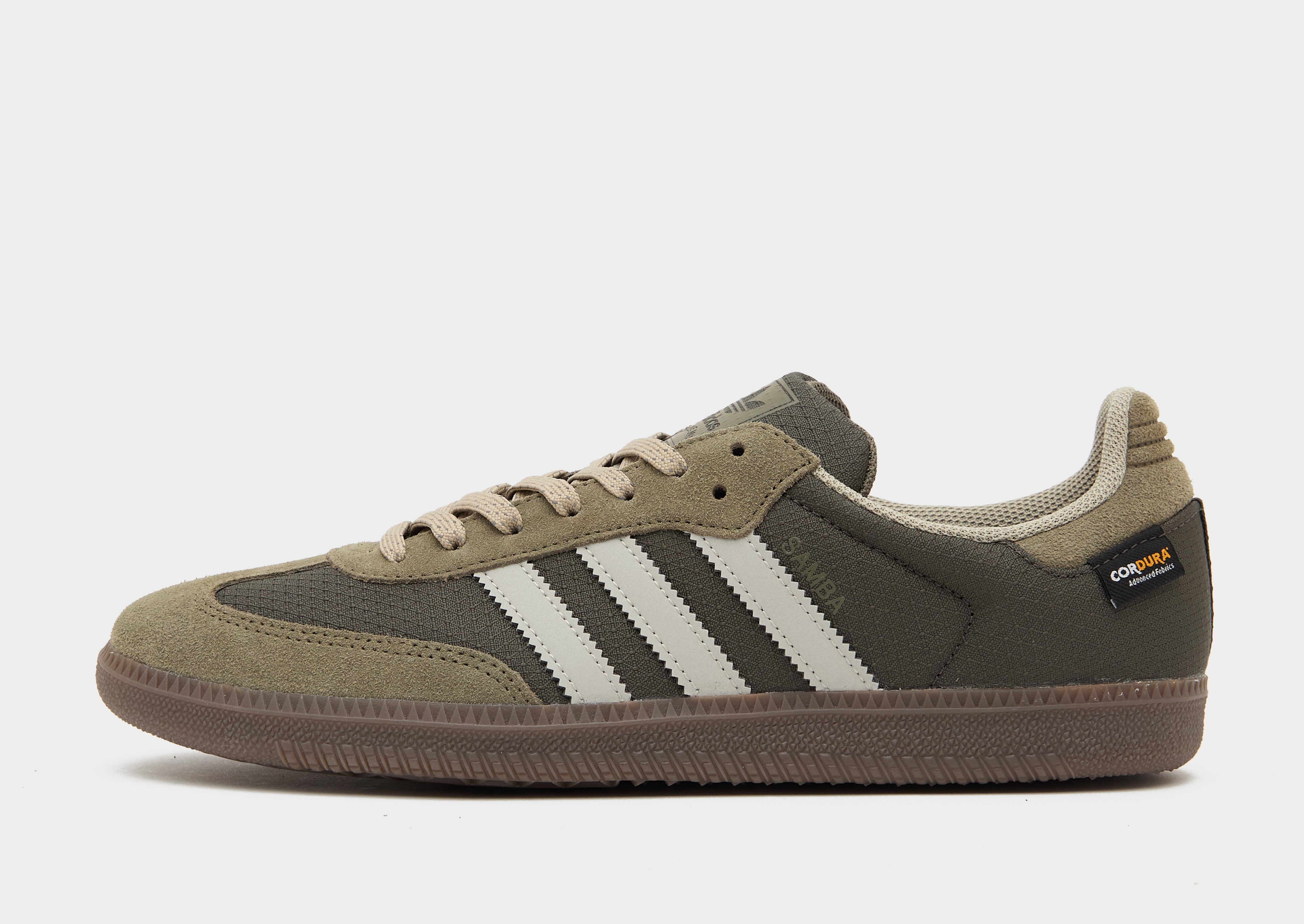 adidas gazelle silver green womens Adidas Samba Pony Wales Bonner Cream White