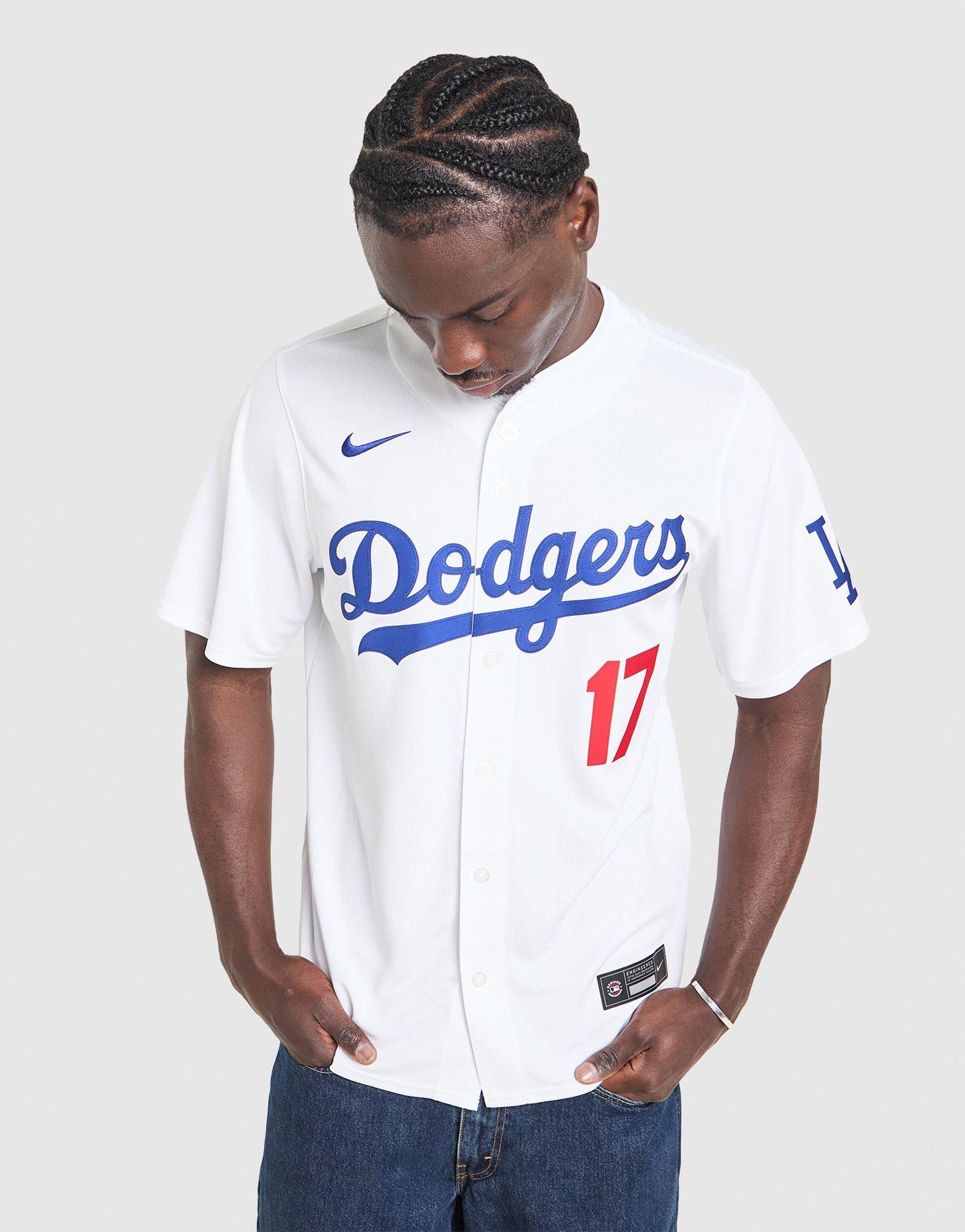 Nike MLB LA Dodgers Ohtani #17 Home Jersey