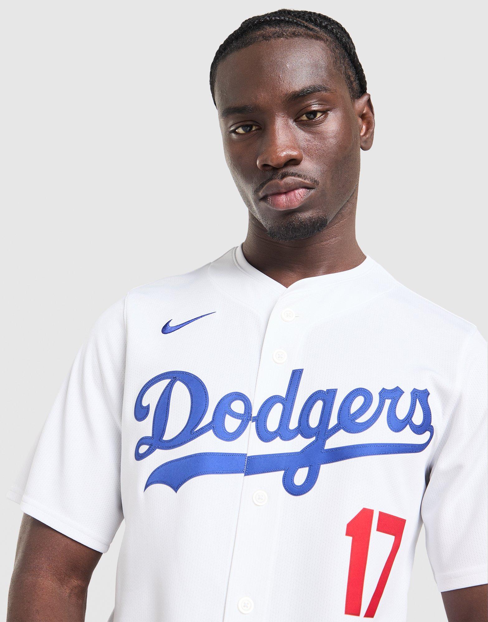 Nike MLB LA Dodgers Ohtani #17 Home Jersey