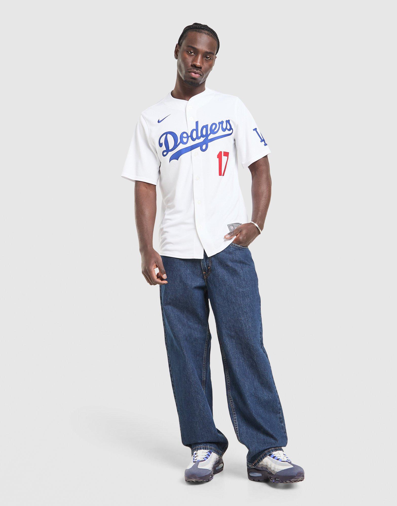 Nike MLB LA Dodgers Ohtani #17 Home Jersey