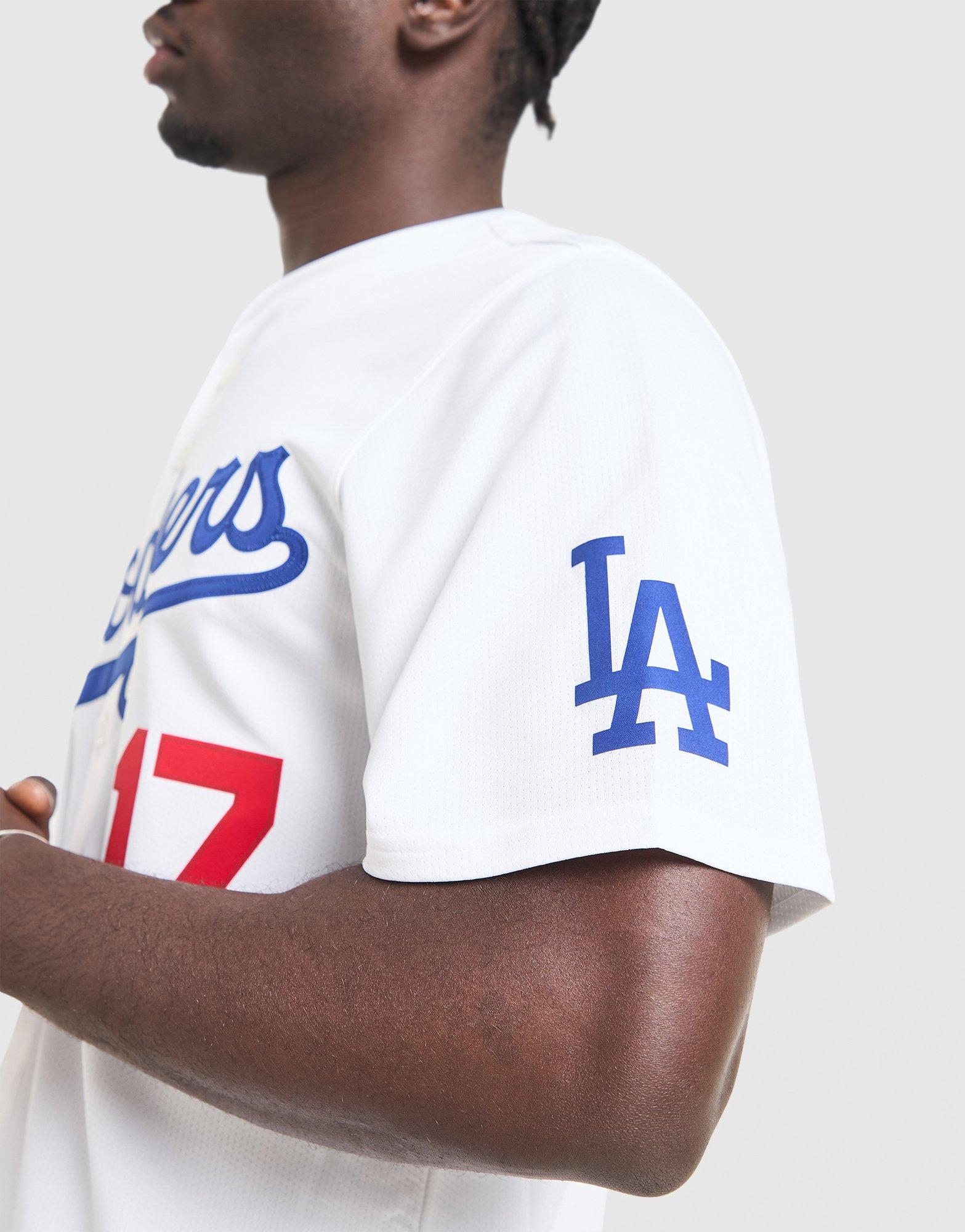 Nike MLB LA Dodgers Ohtani #17 Home Jersey