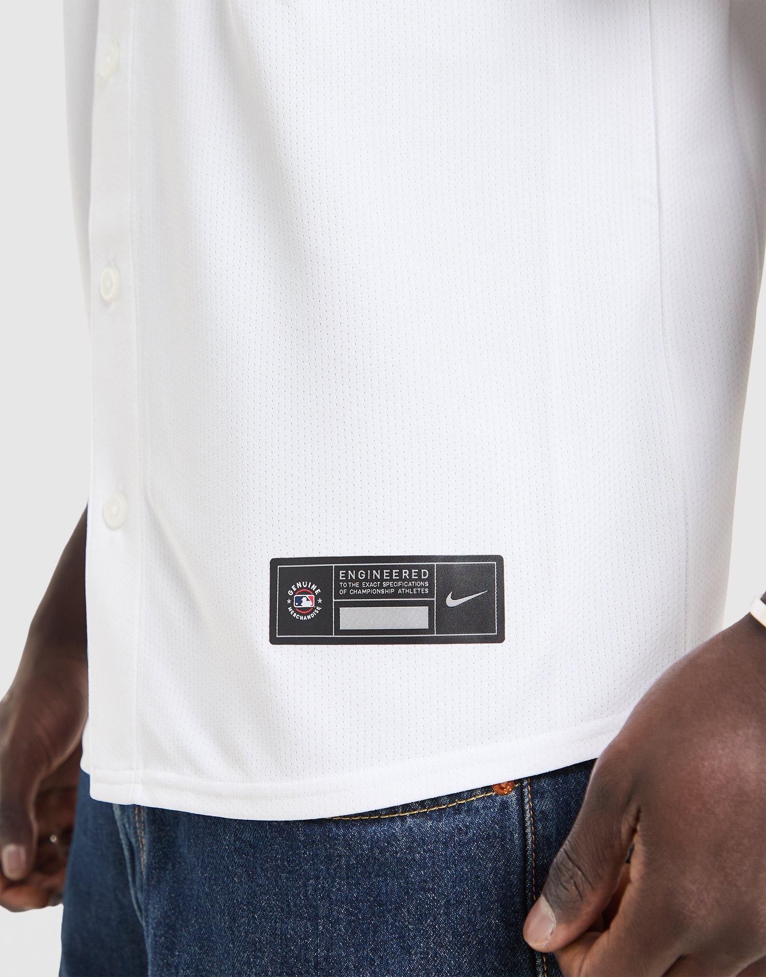 Nike MLB LA Dodgers Ohtani #17 Home Jersey