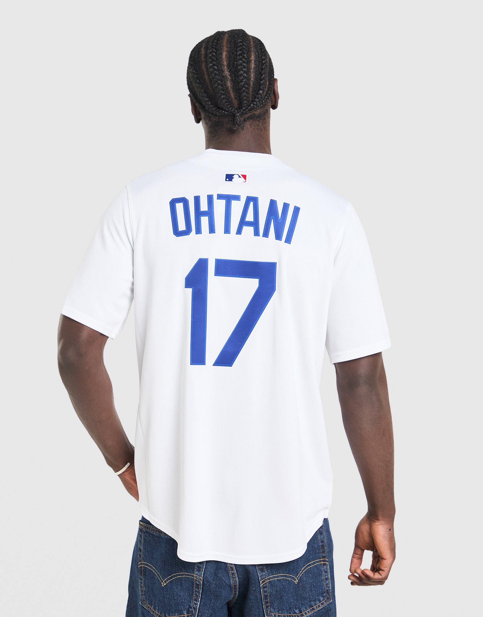 Nike MLB LA Dodgers Ohtani #17 Home Jersey