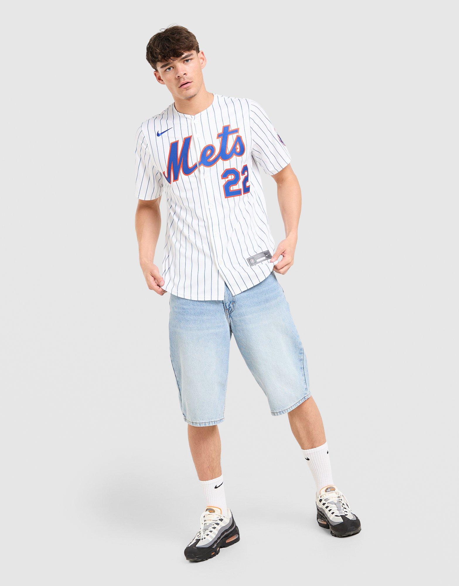 Nike MLB New York Mets Soto #22 Jersey