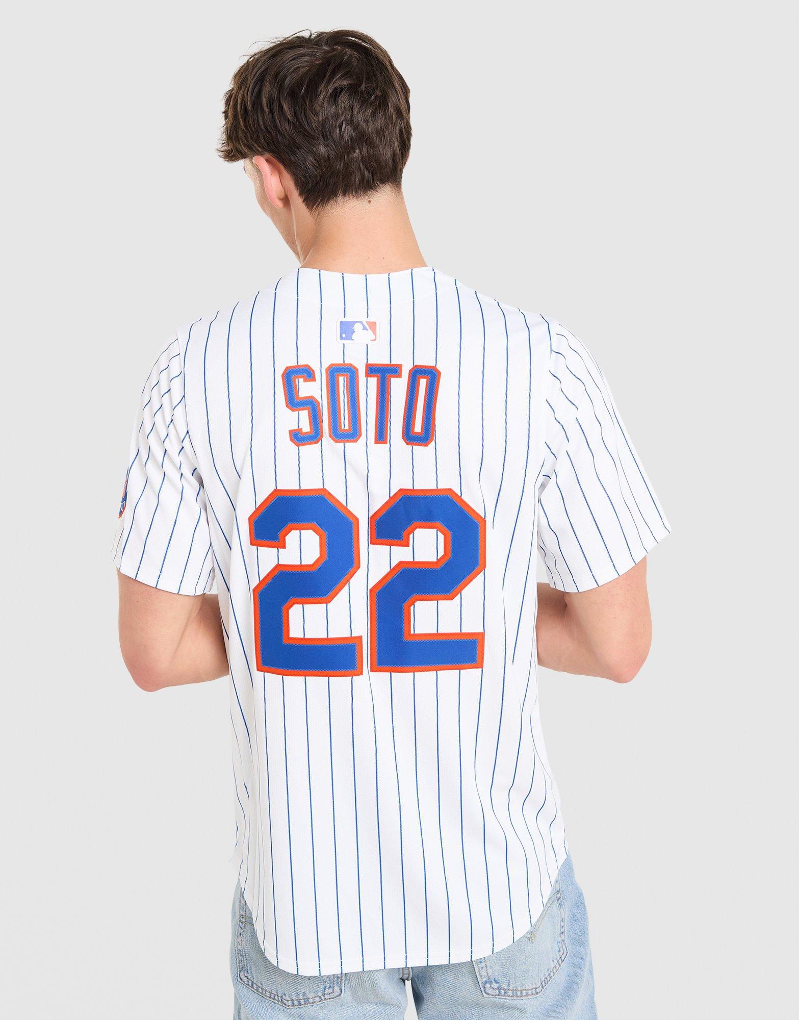 Nike MLB New York Mets Soto #22 Jersey