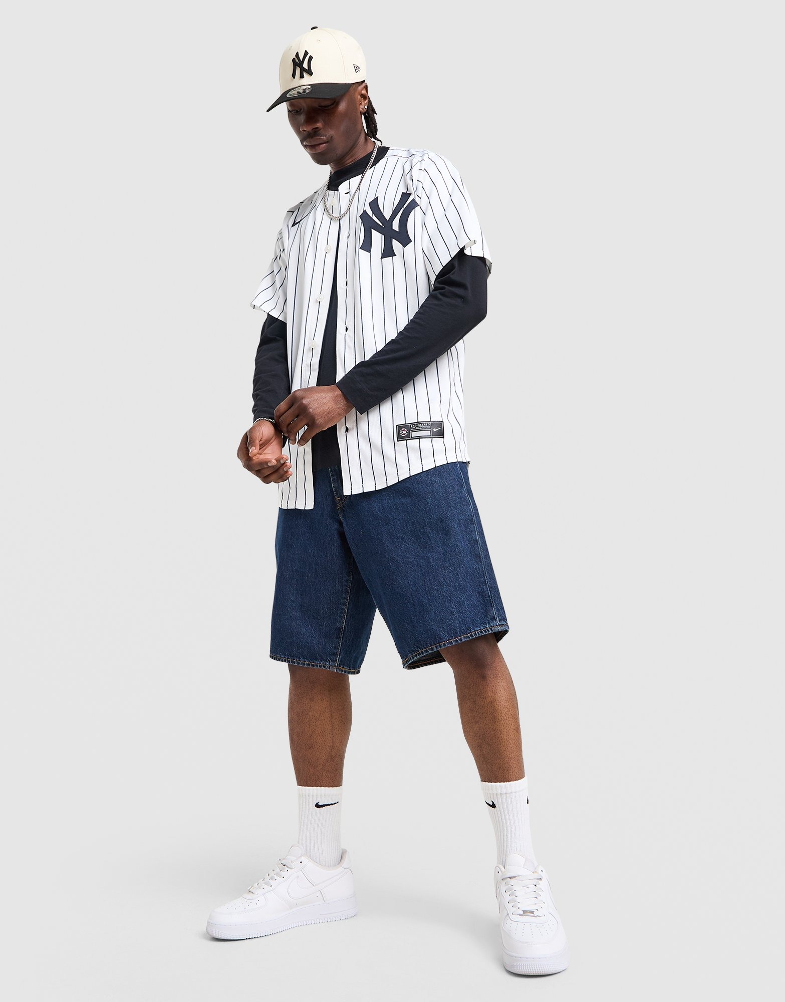 Nike Camiseta MLB New York Yankees Judge #99 primera equipación en