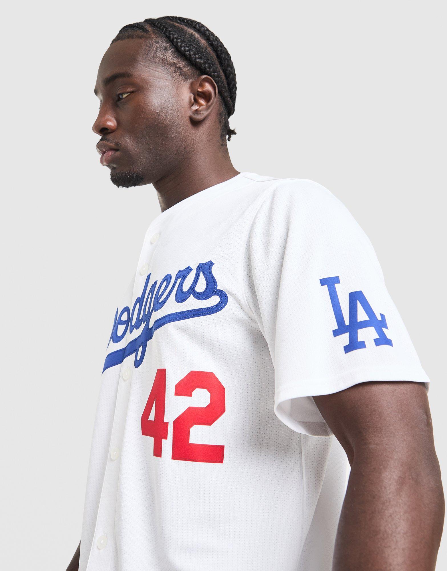 Nike MLB LA Dodgers Robinson #42 Home Jersey