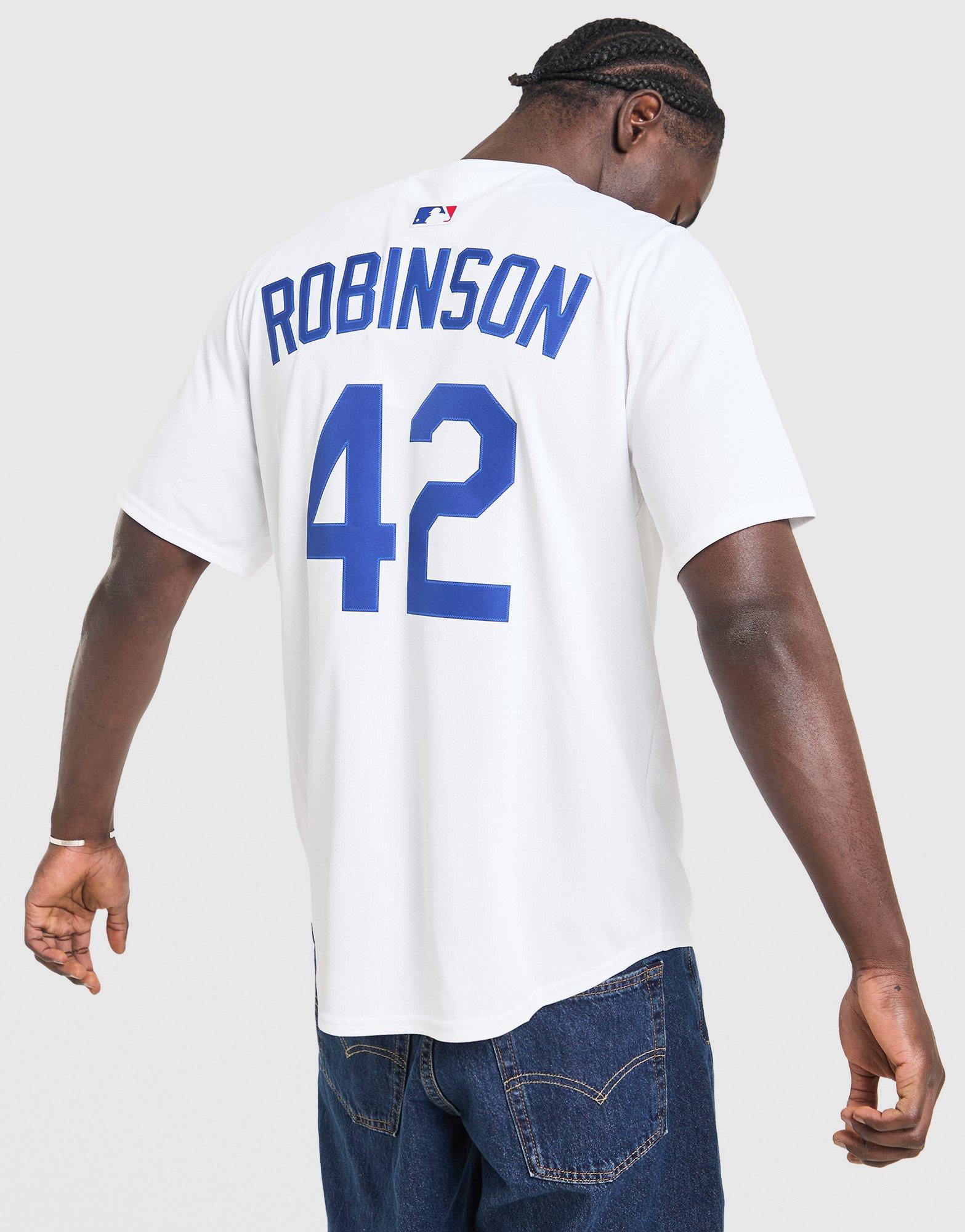Nike MLB LA Dodgers Robinson #42 Home Jersey