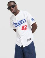 Nike MLB LA Dodgers Robinson #42 Home Jersey