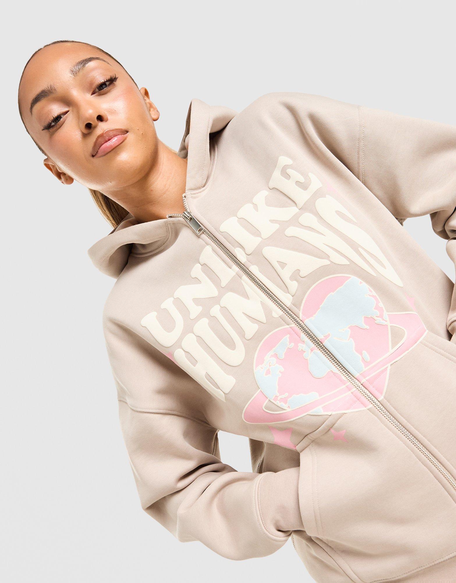 Unlike Humans Protect Full Zip Hoodie