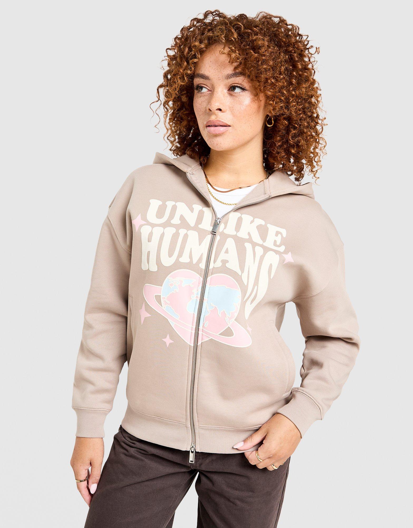 Unlike Humans Protect Full Zip Hoodie