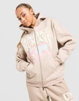 Unlike Humans Protect Full Zip Felpa Con Cappuccio