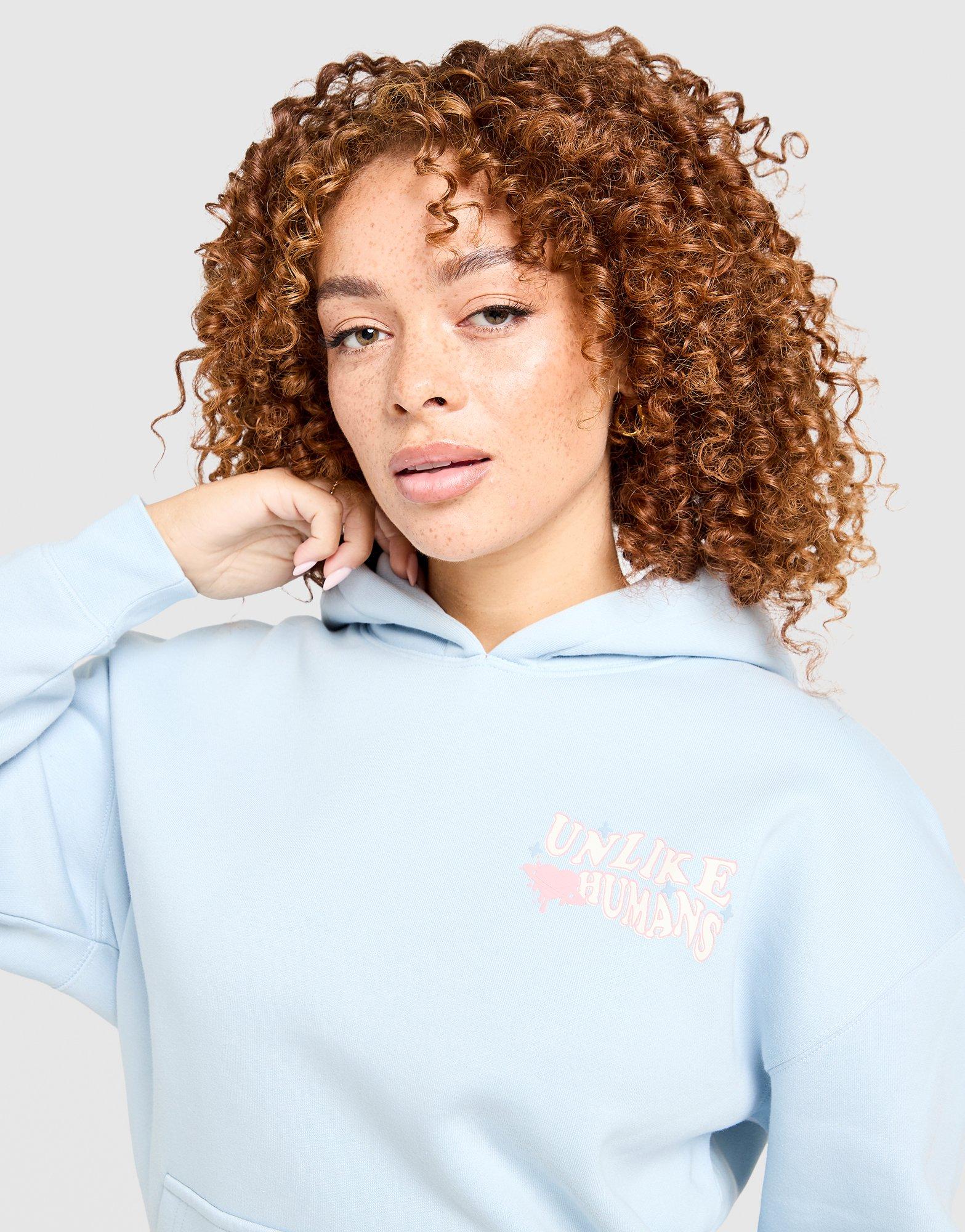 Unlike Humans Wave Overhead Hoodie