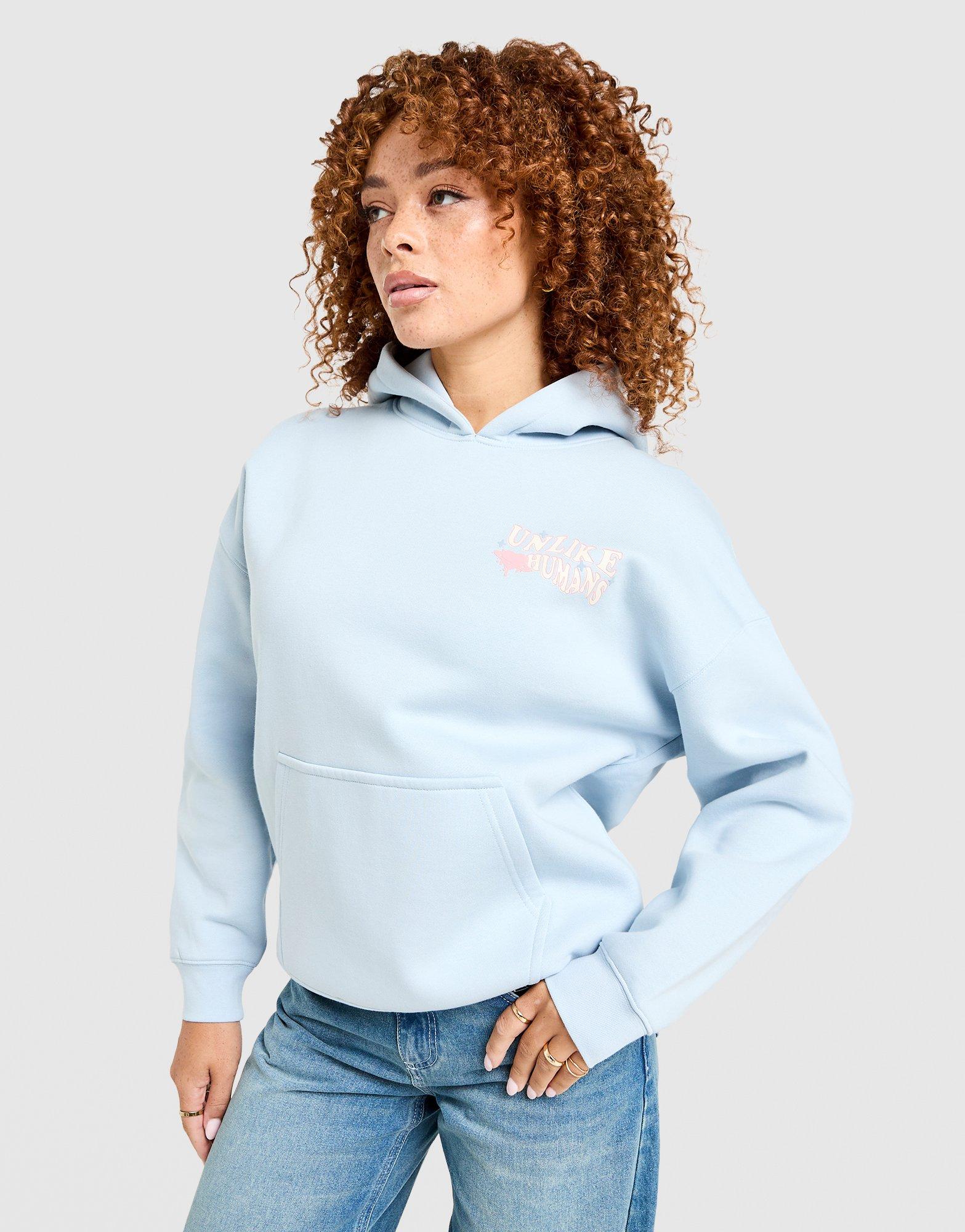 Unlike Humans Wave Overhead Hoodie