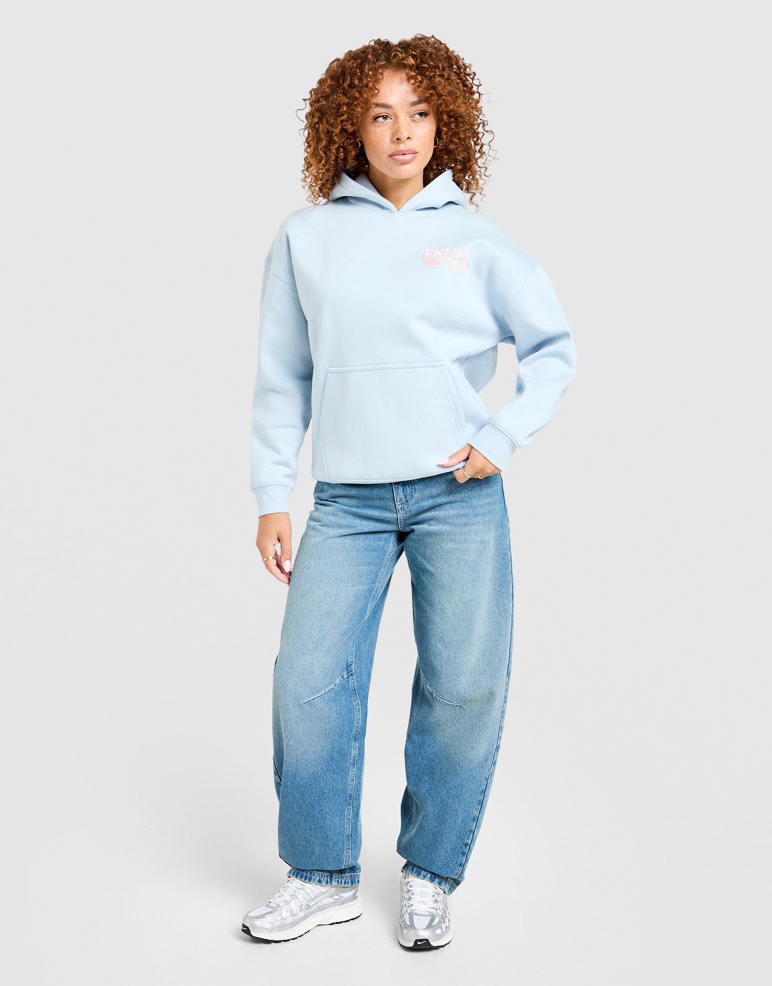 Unlike Humans Wave Overhead Hoodie