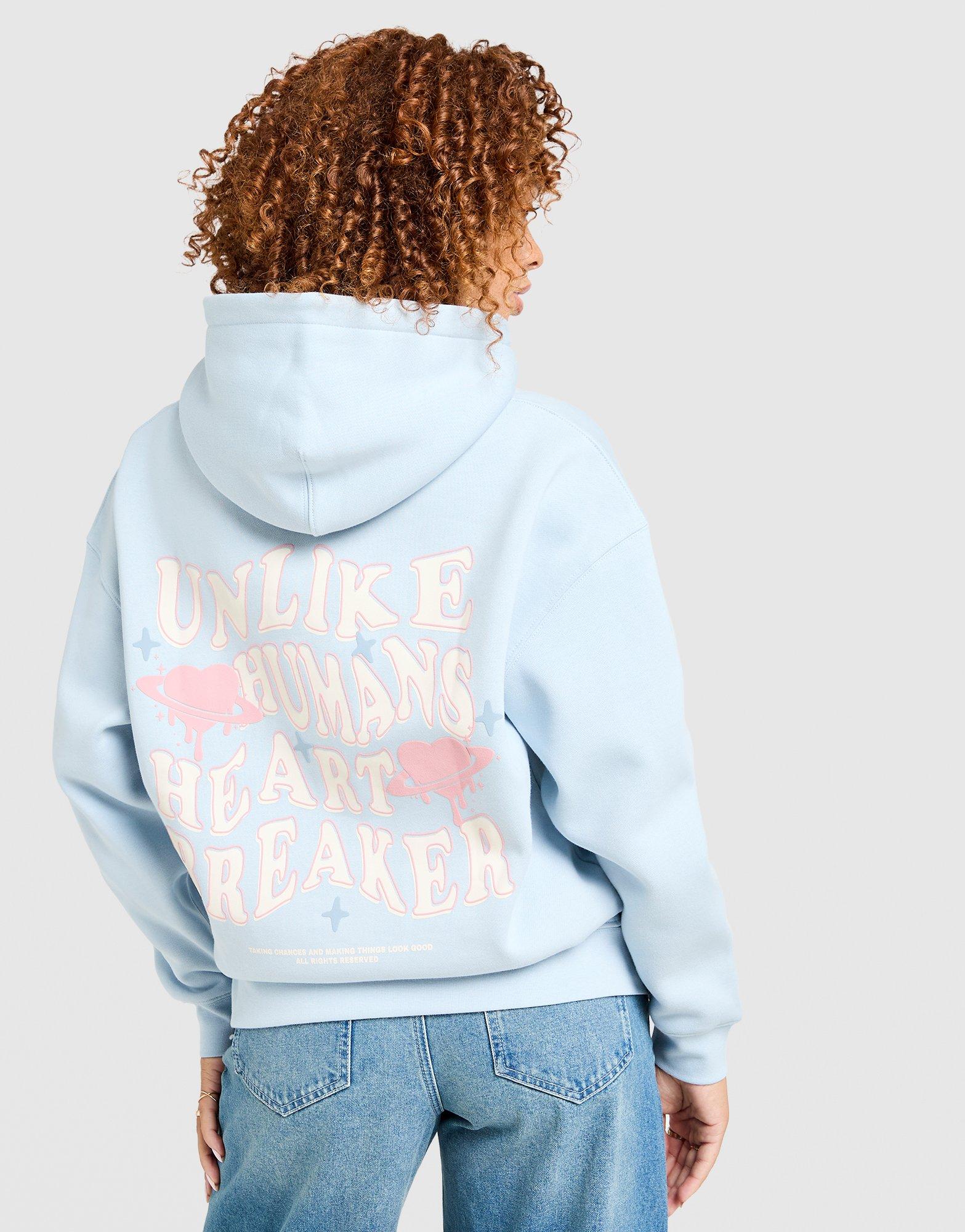 Unlike Humans Wave Overhead Hoodie