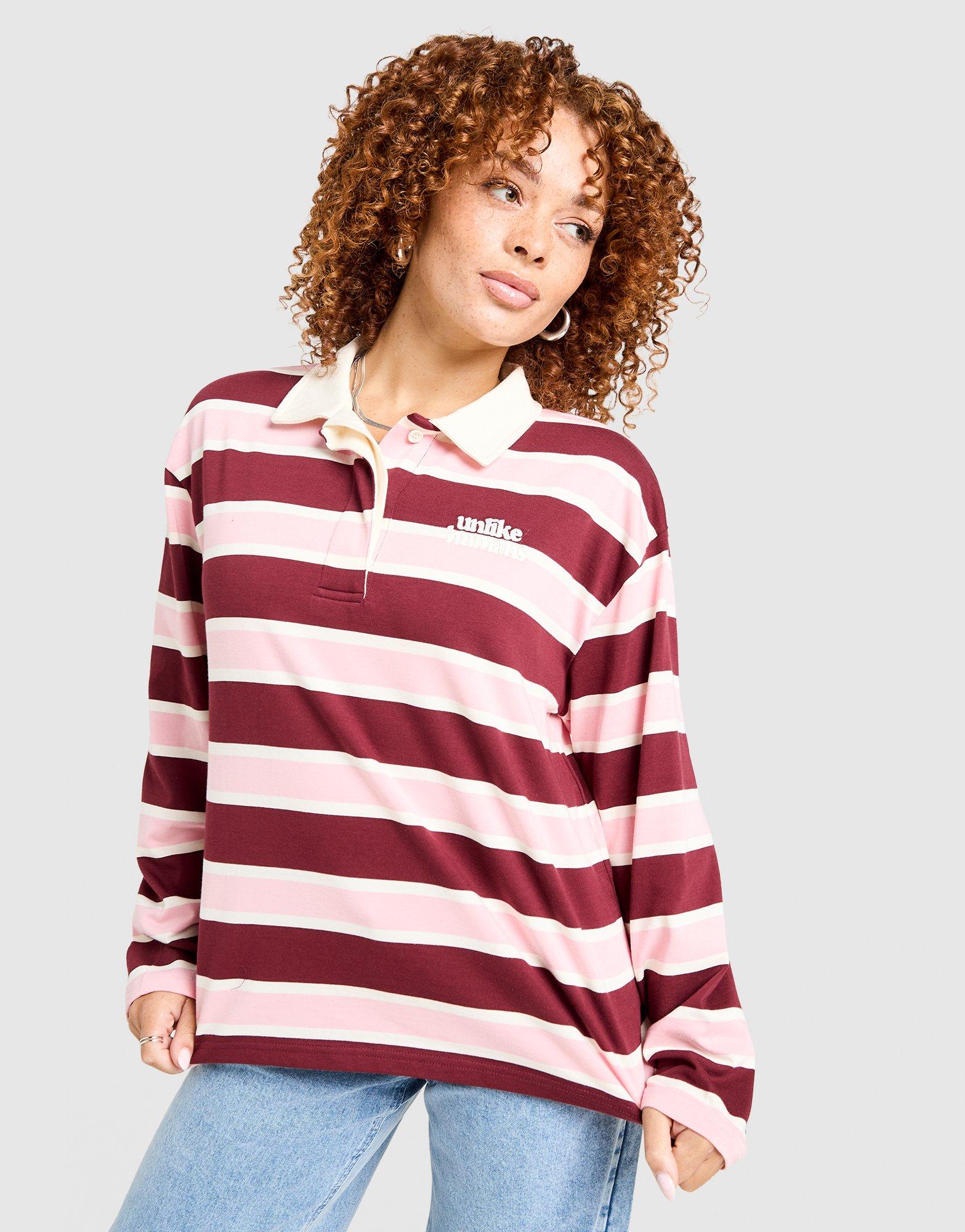Unlike Humans Stripe Rugby Shirt