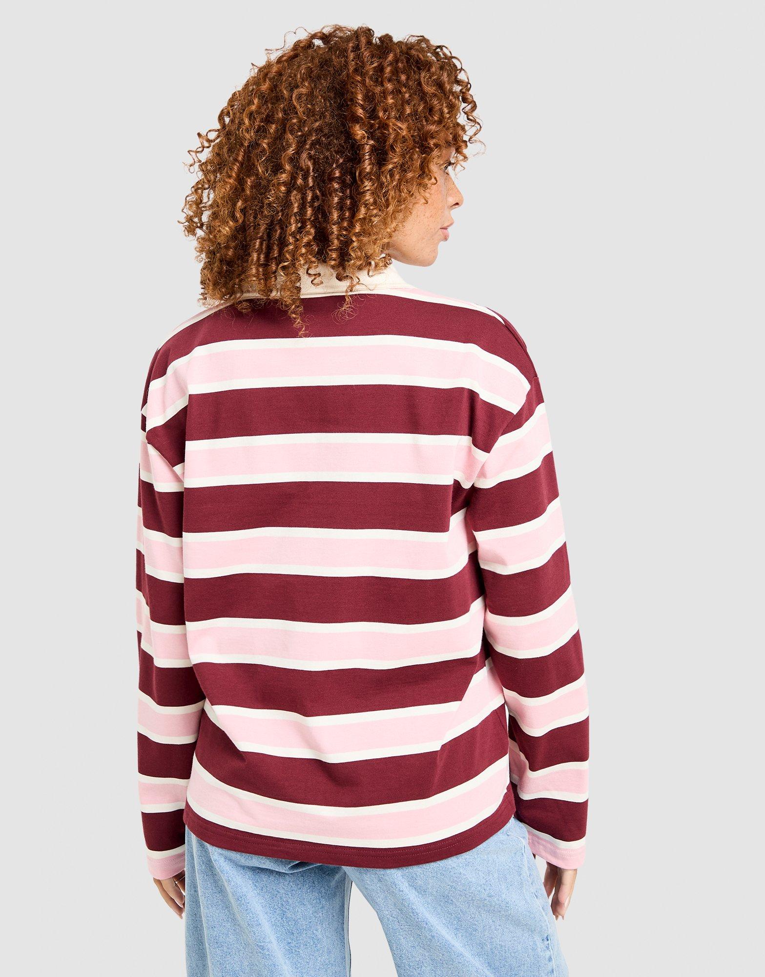Unlike Humans Stripe Rugby Shirt