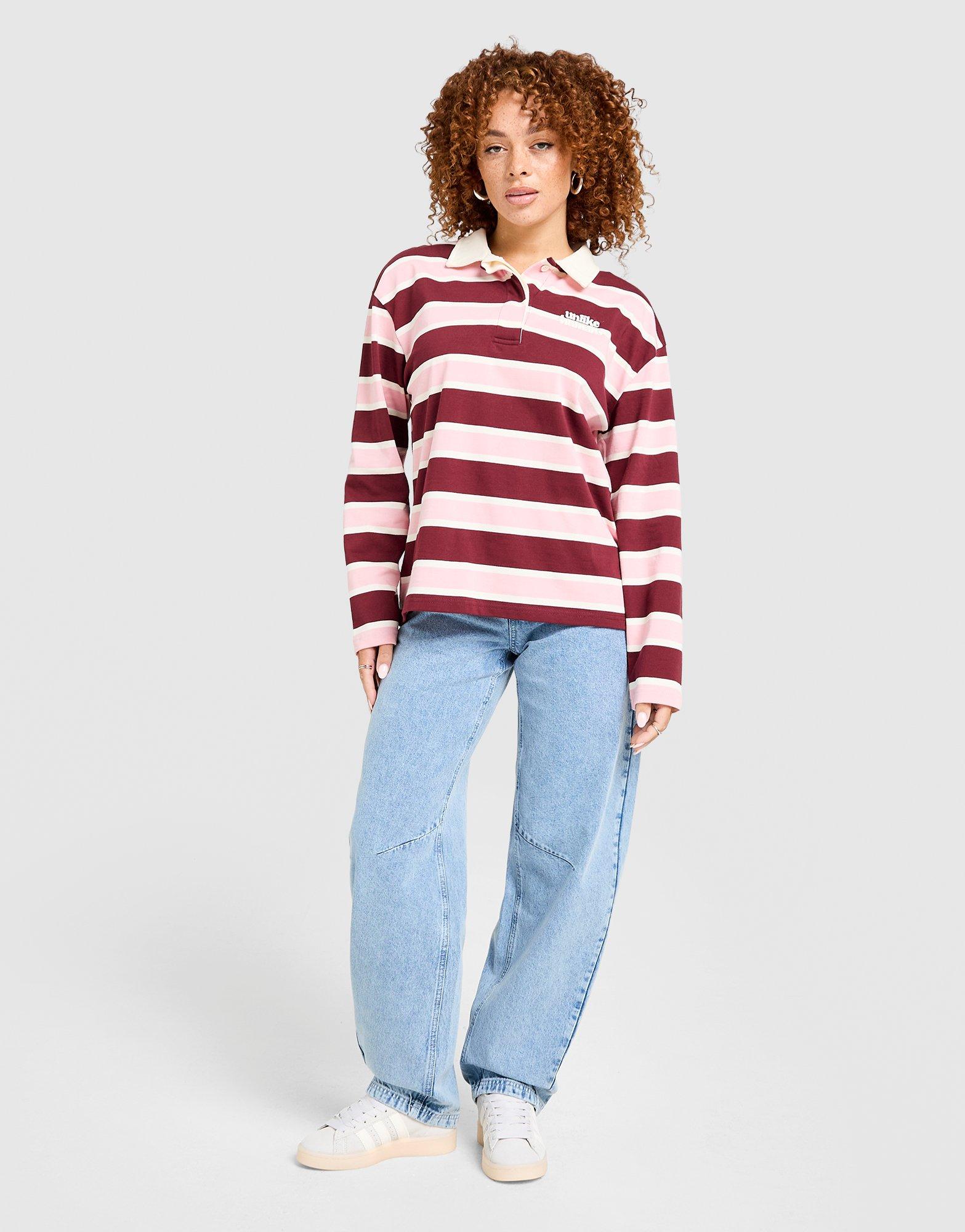 Unlike Humans Stripe Rugby Shirt