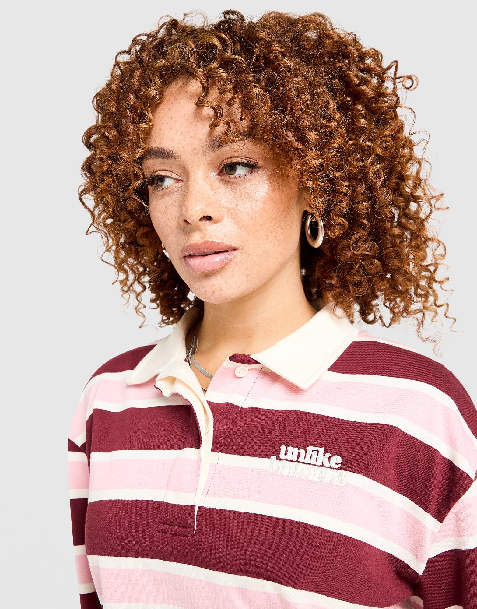 Unlike Humans Stripe Rugby Shirt
