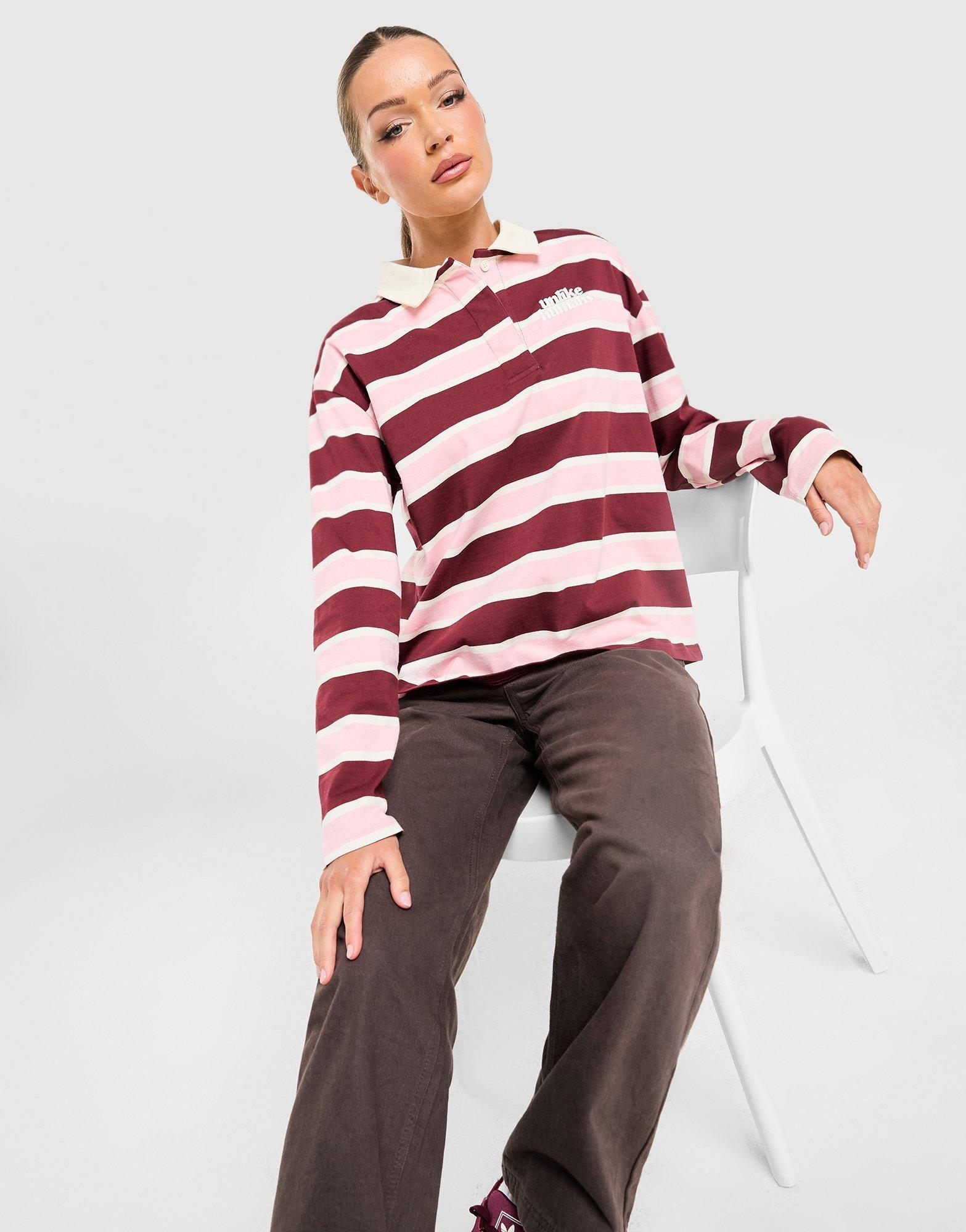 Unlike Humans Maglia Stripe Rugby