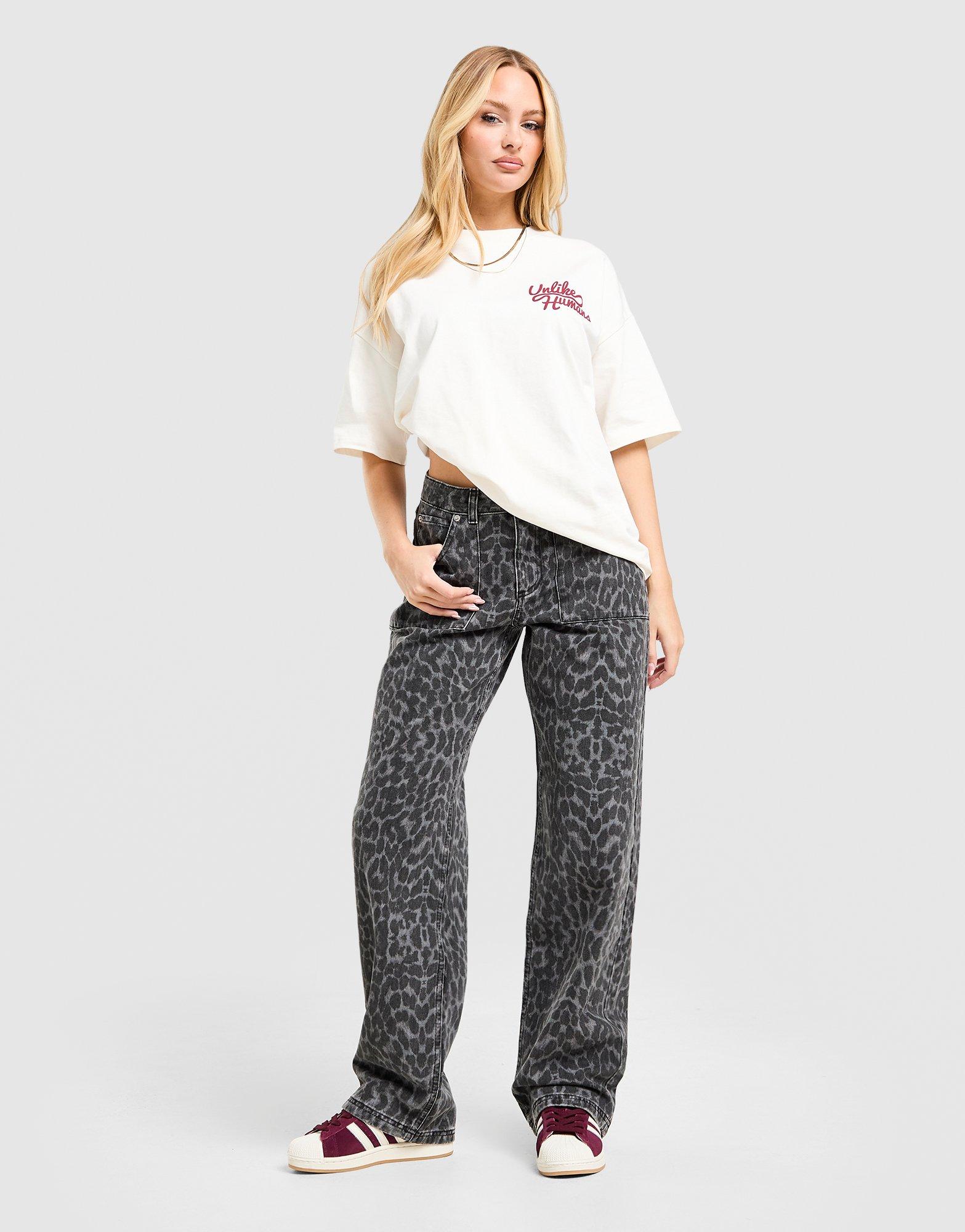 Unlike Humans Mid-Rise Loose Jeans