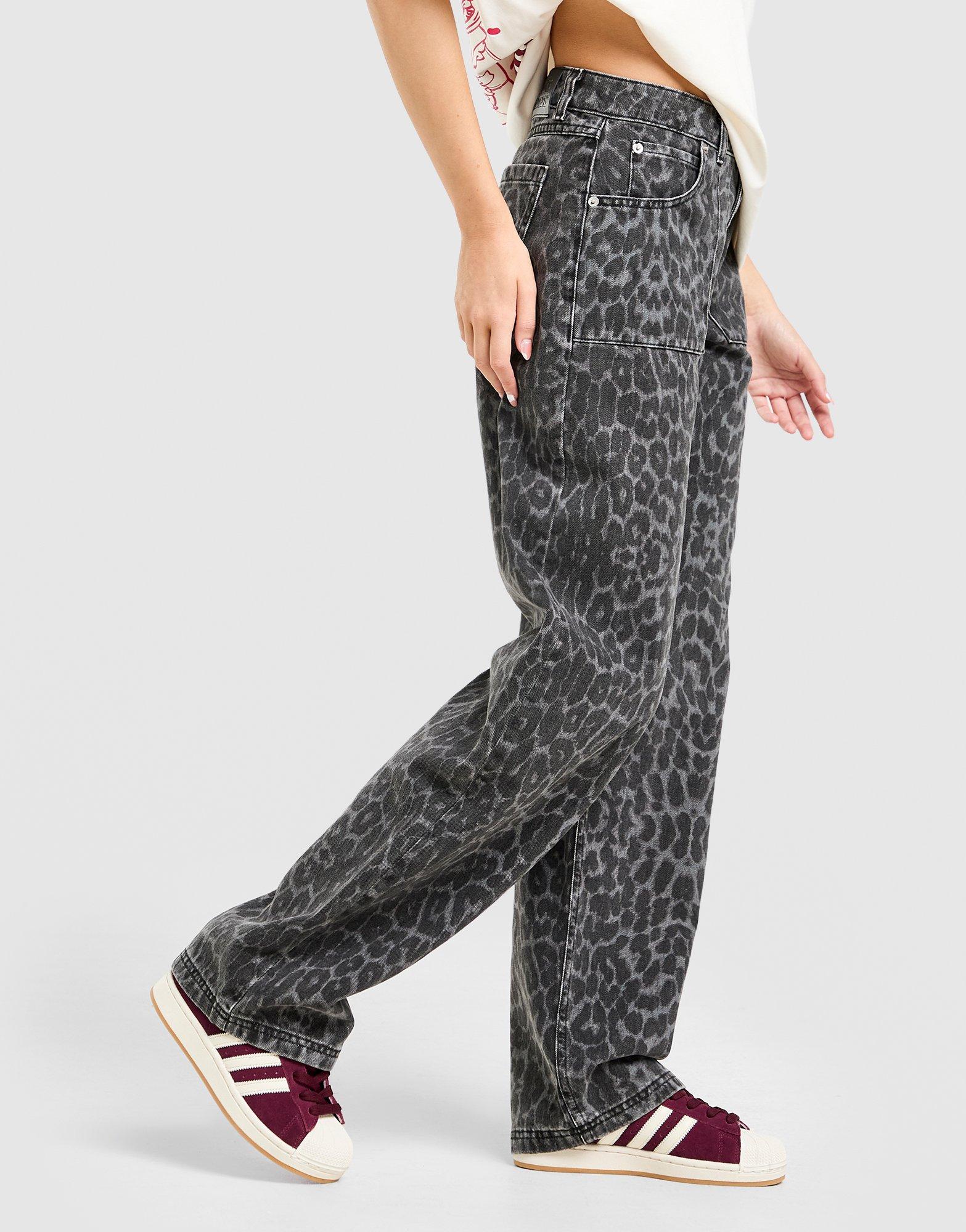 Unlike Humans Mid-Rise Loose Jeans