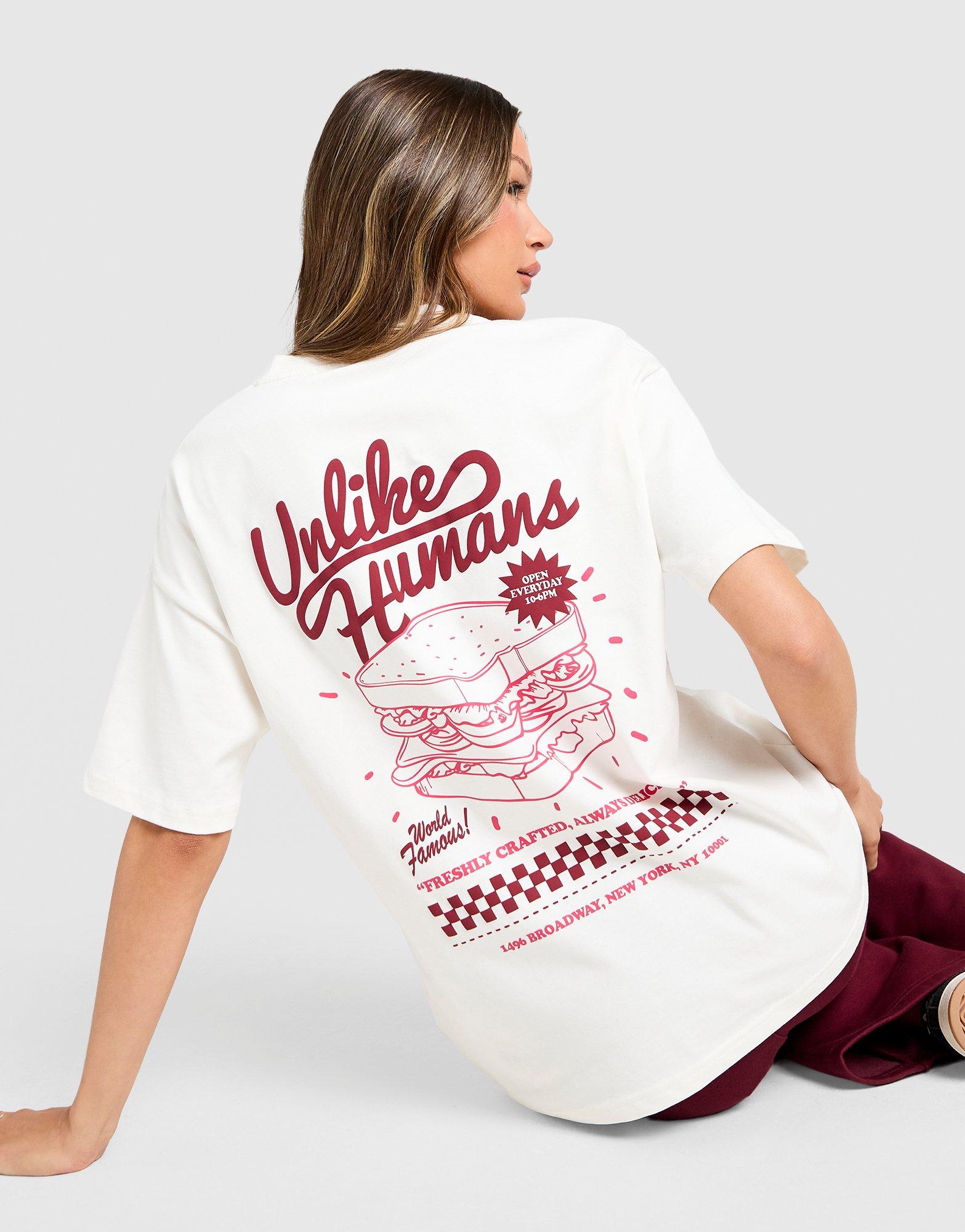 Unlike Humans Deli Maglia