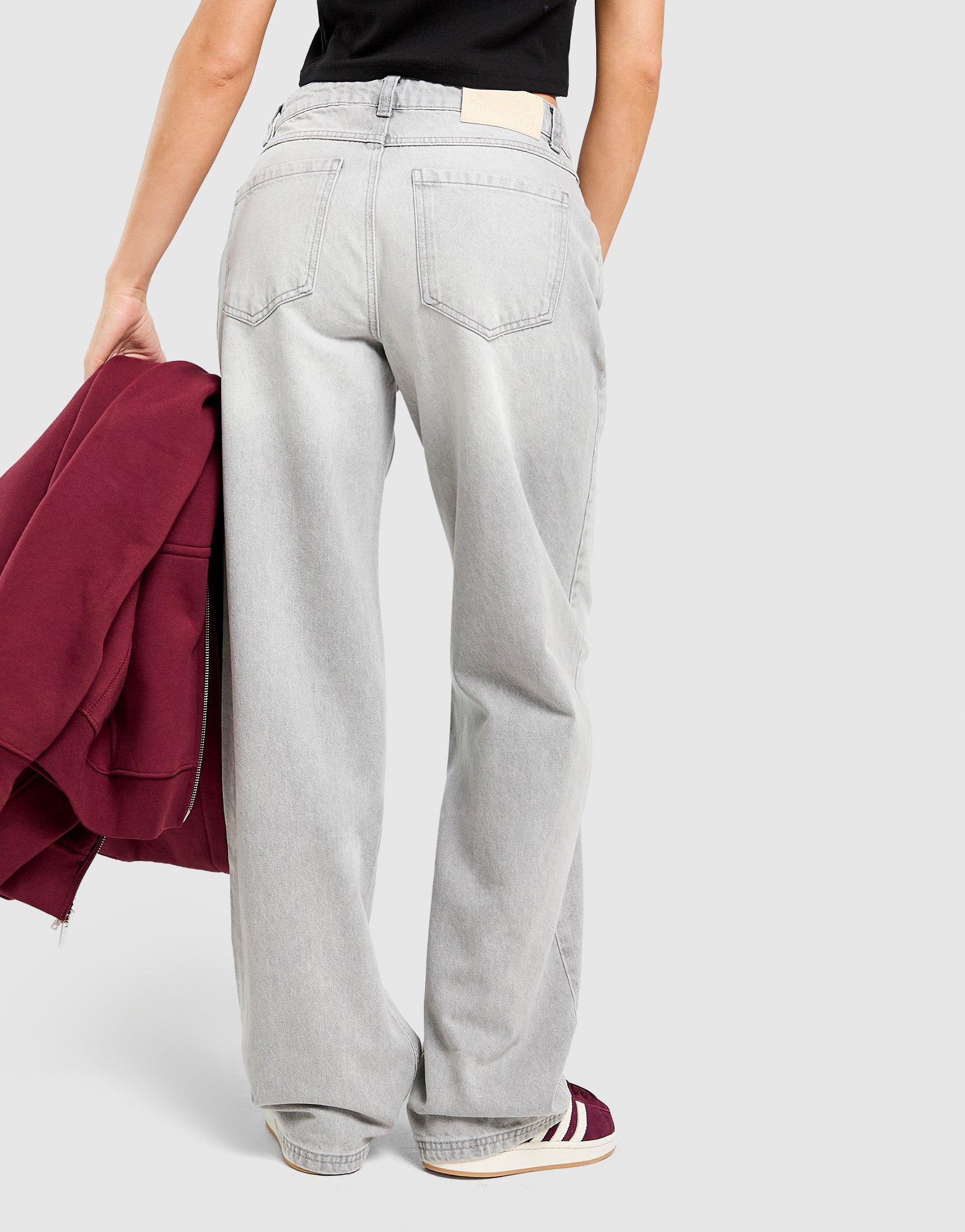 Unlike Humans Mid-Rise Loose Jeans