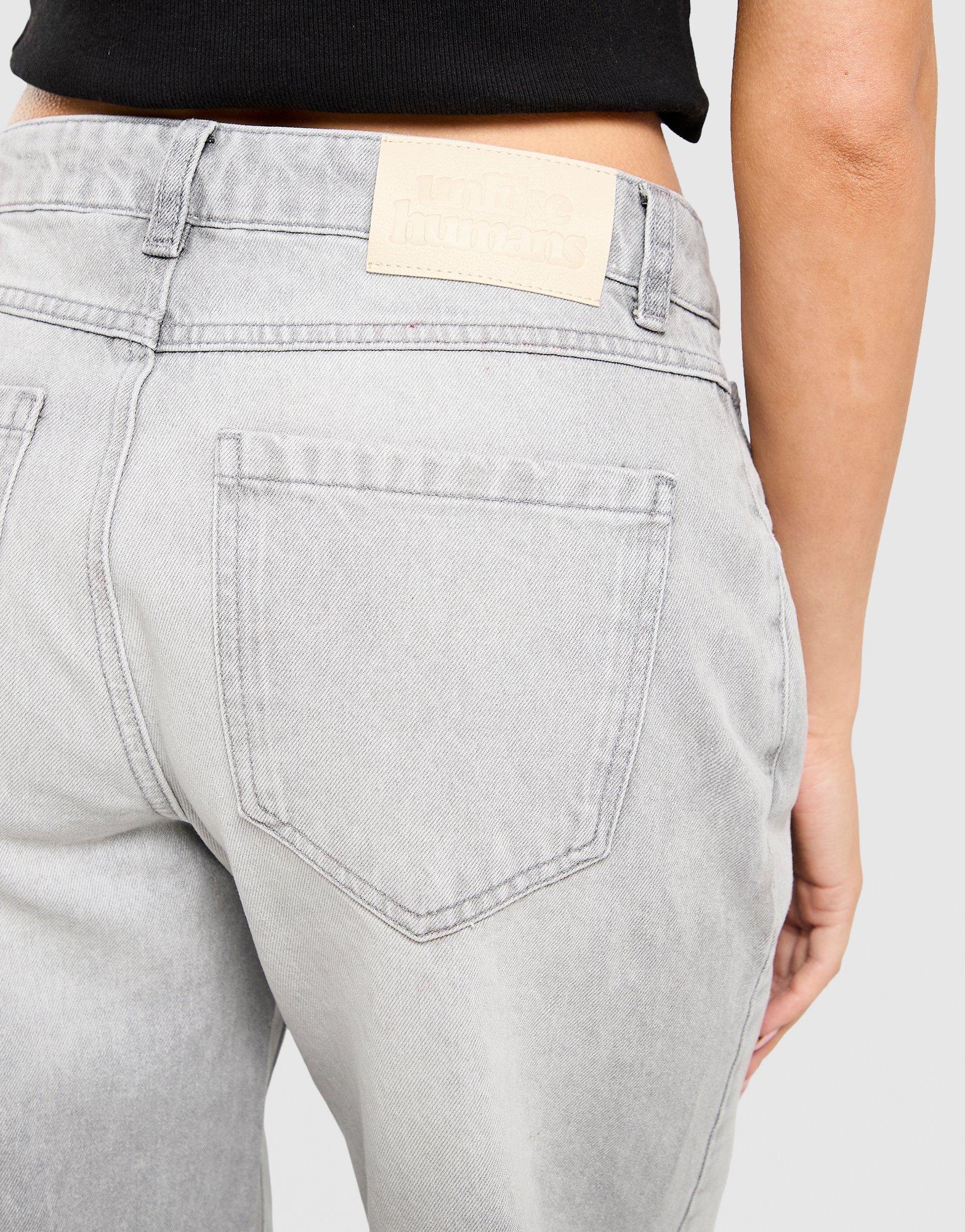 Unlike Humans Mid-Rise Loose Jeans