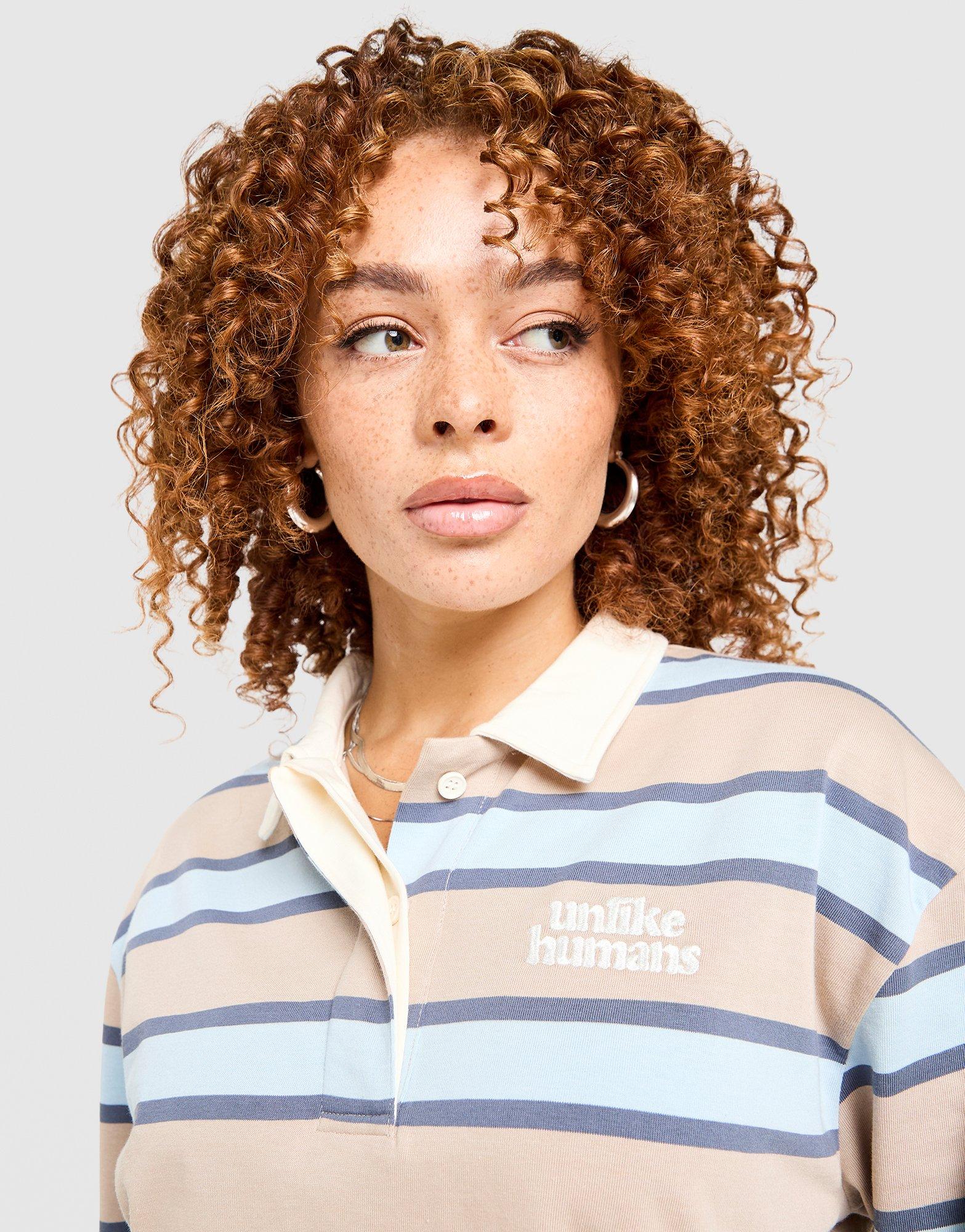 Unlike Humans Stripe Rugby Shirt