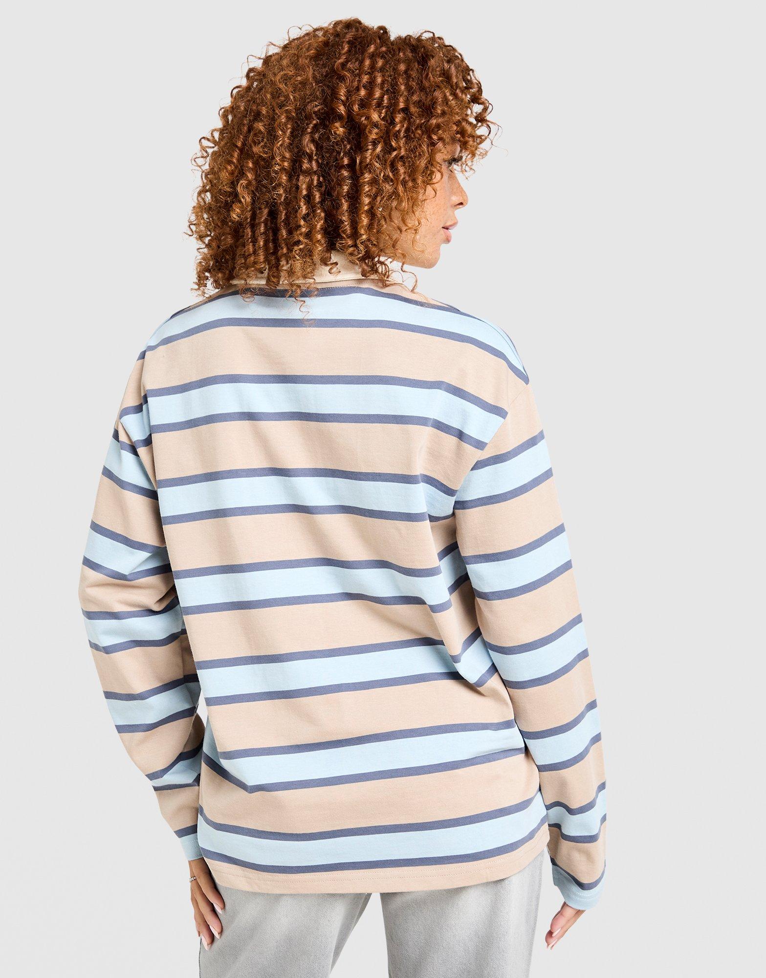 Unlike Humans Stripe Rugby Shirt