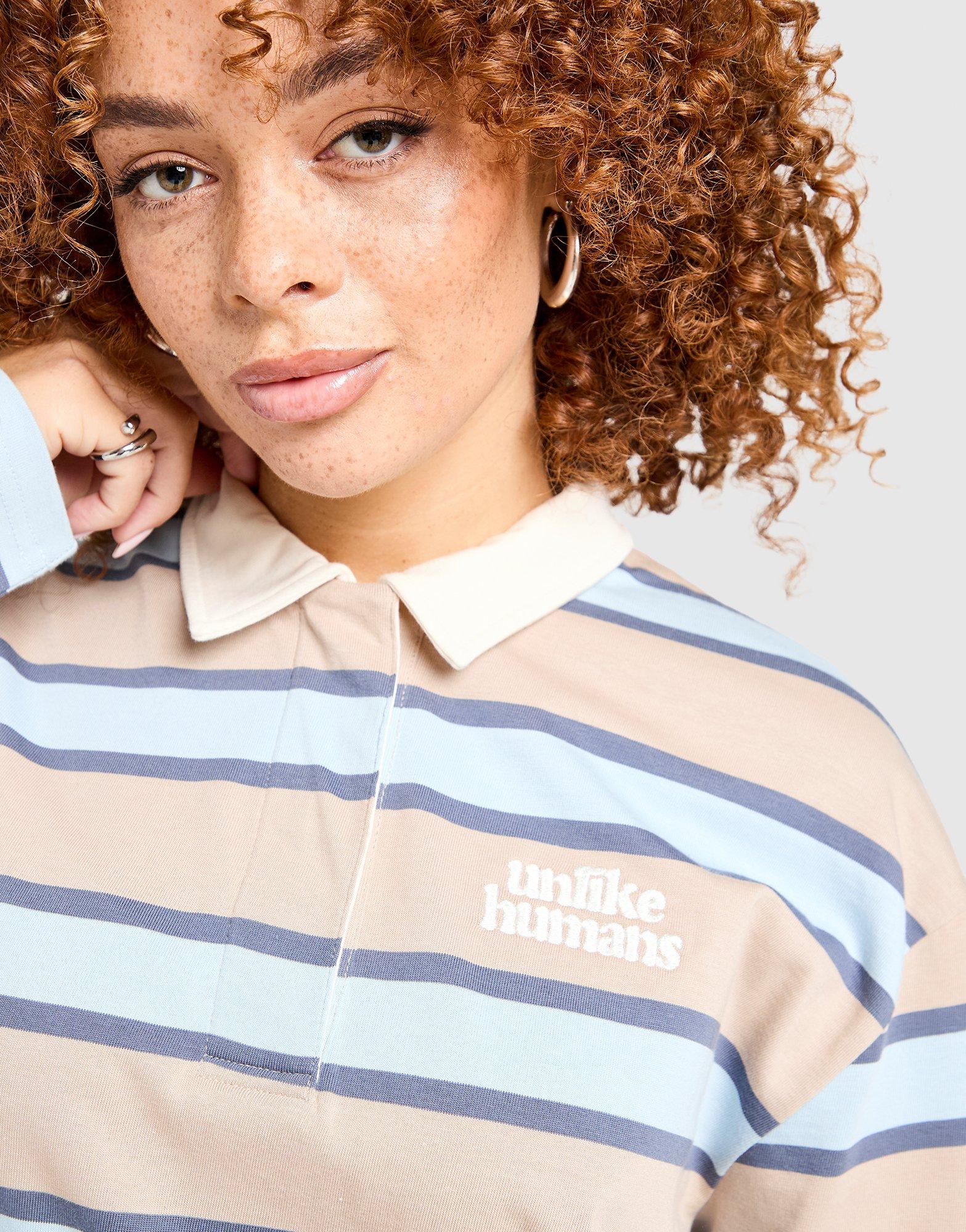 Unlike Humans Stripe Rugby Shirt