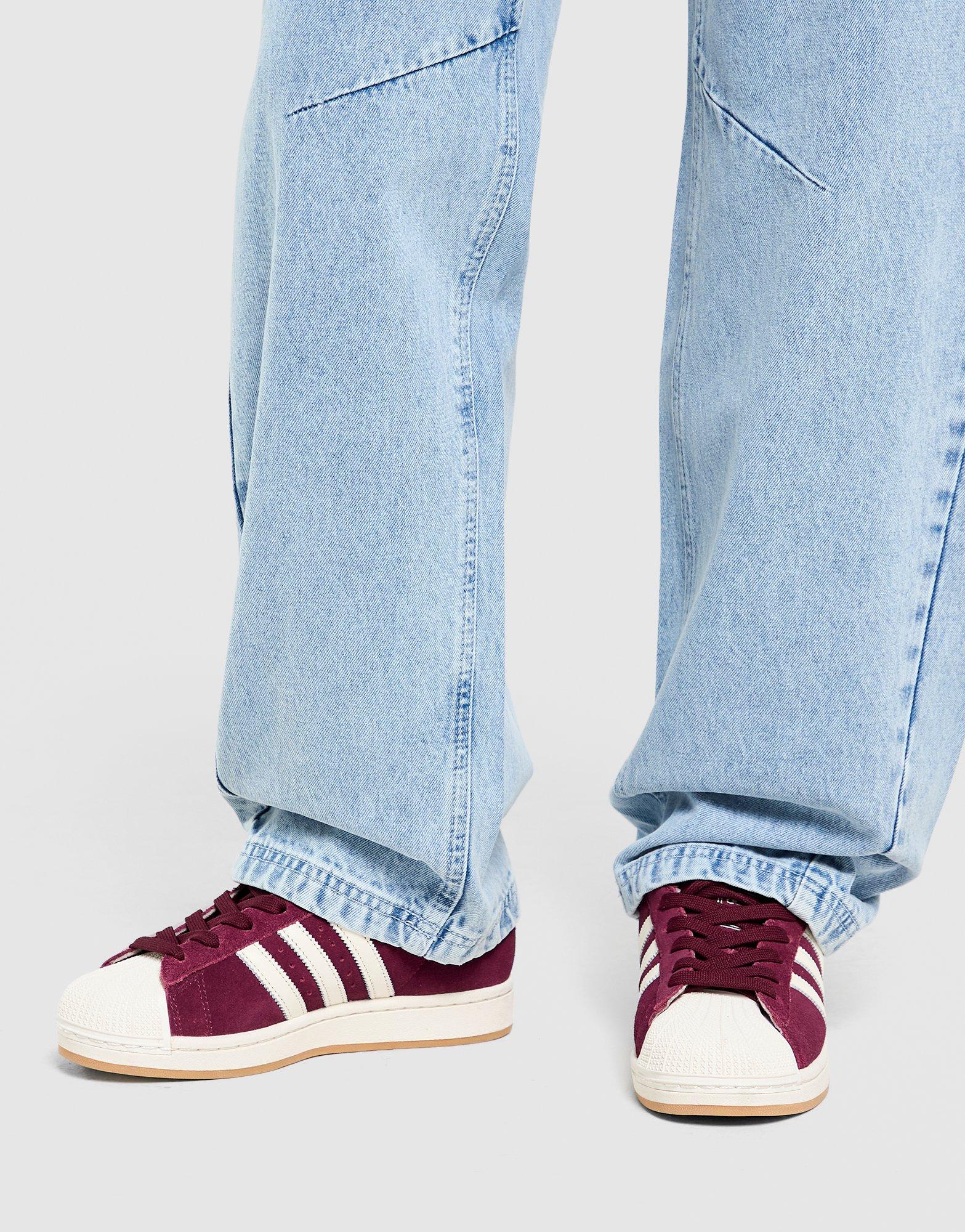 Unlike Humans Mid-Rise Barrel Jeans