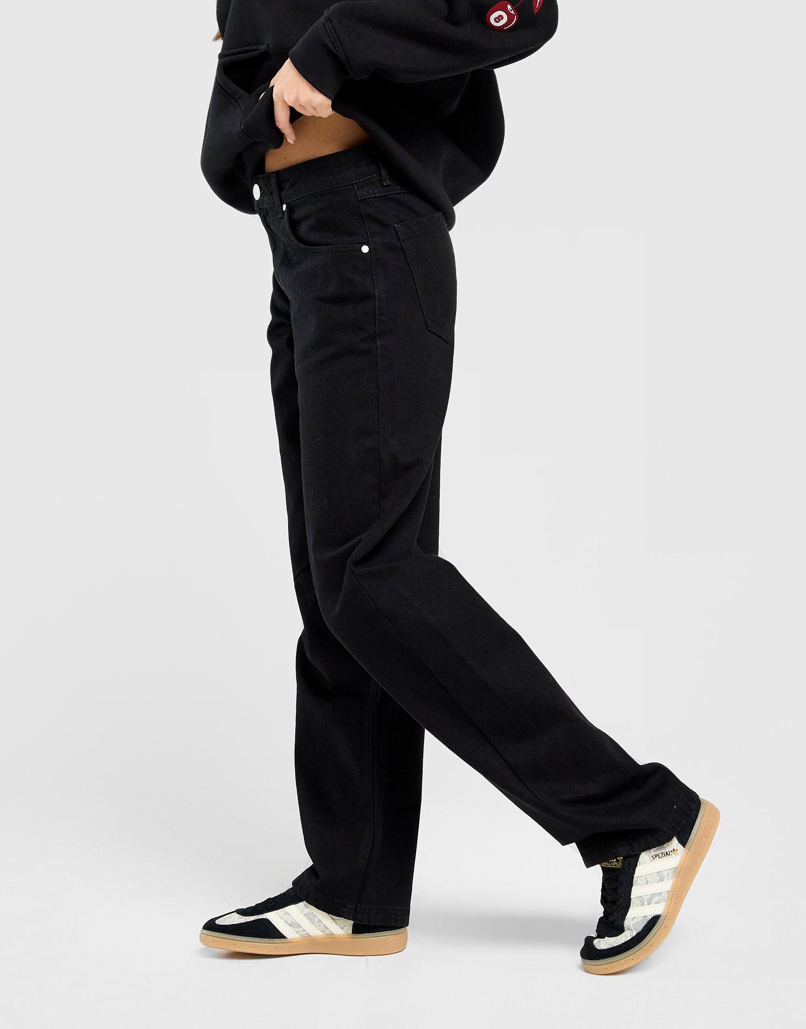 Unlike Humans Mid-Rise Barrel Jeans