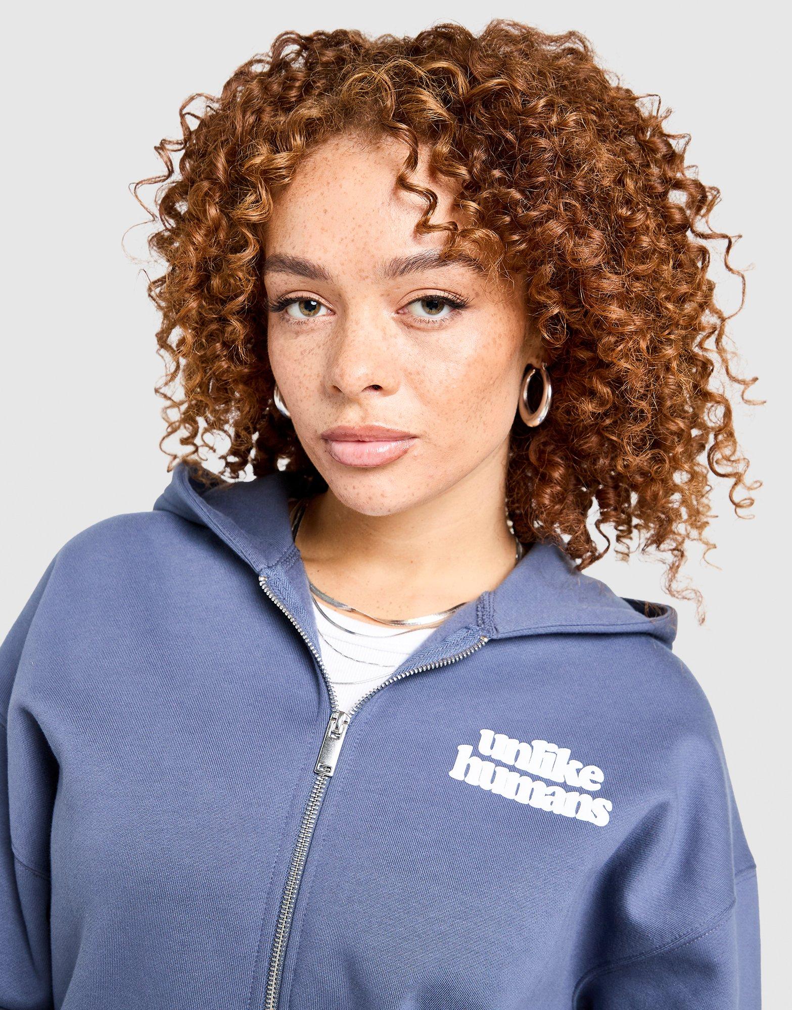 Unlike Humans Sudadera con capucha Bubble Zip