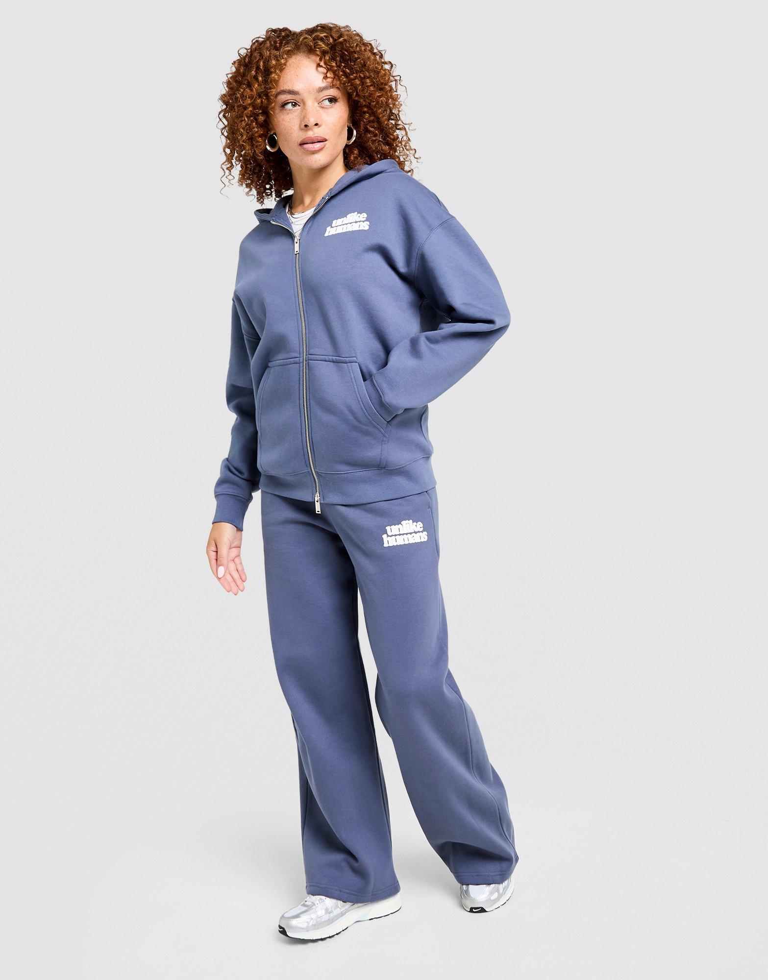 Unlike Humans Sudadera con capucha Bubble Zip