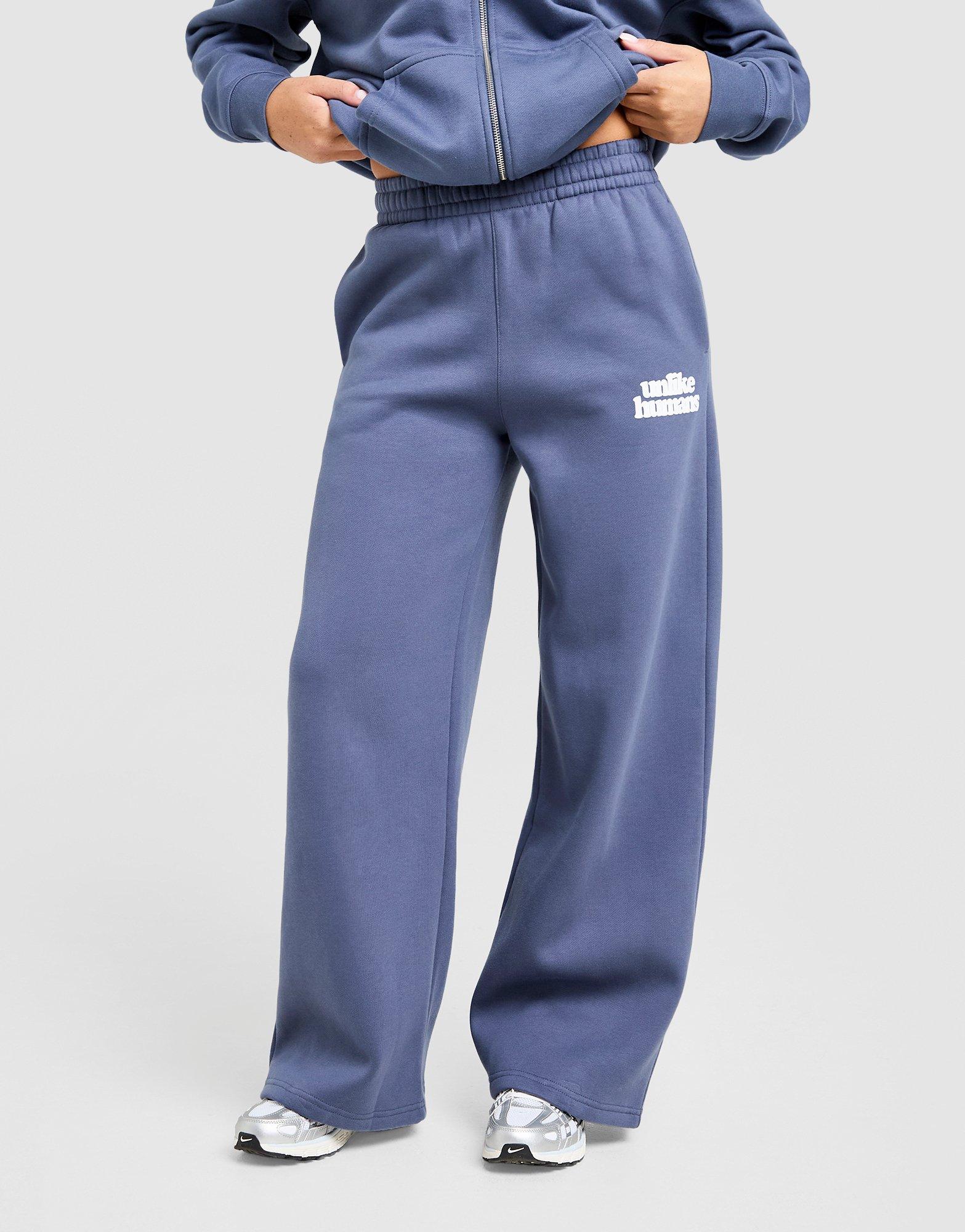 Unlike Humans Bubble Wide Leg Joggers