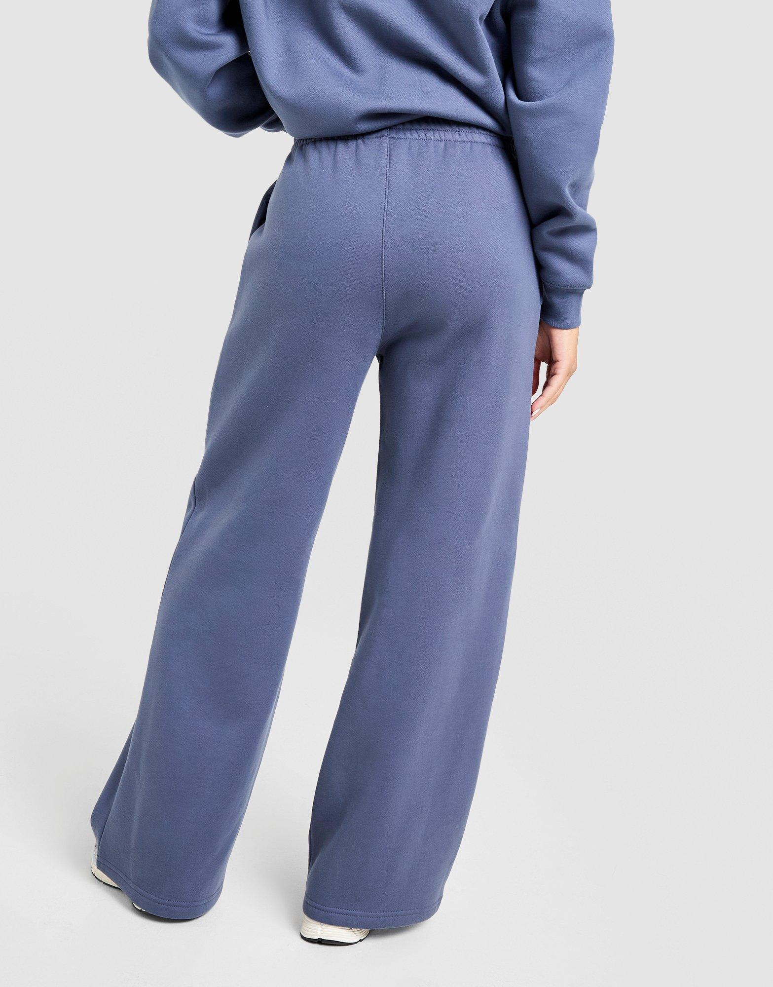 Unlike Humans Bubble Wide Leg Joggers