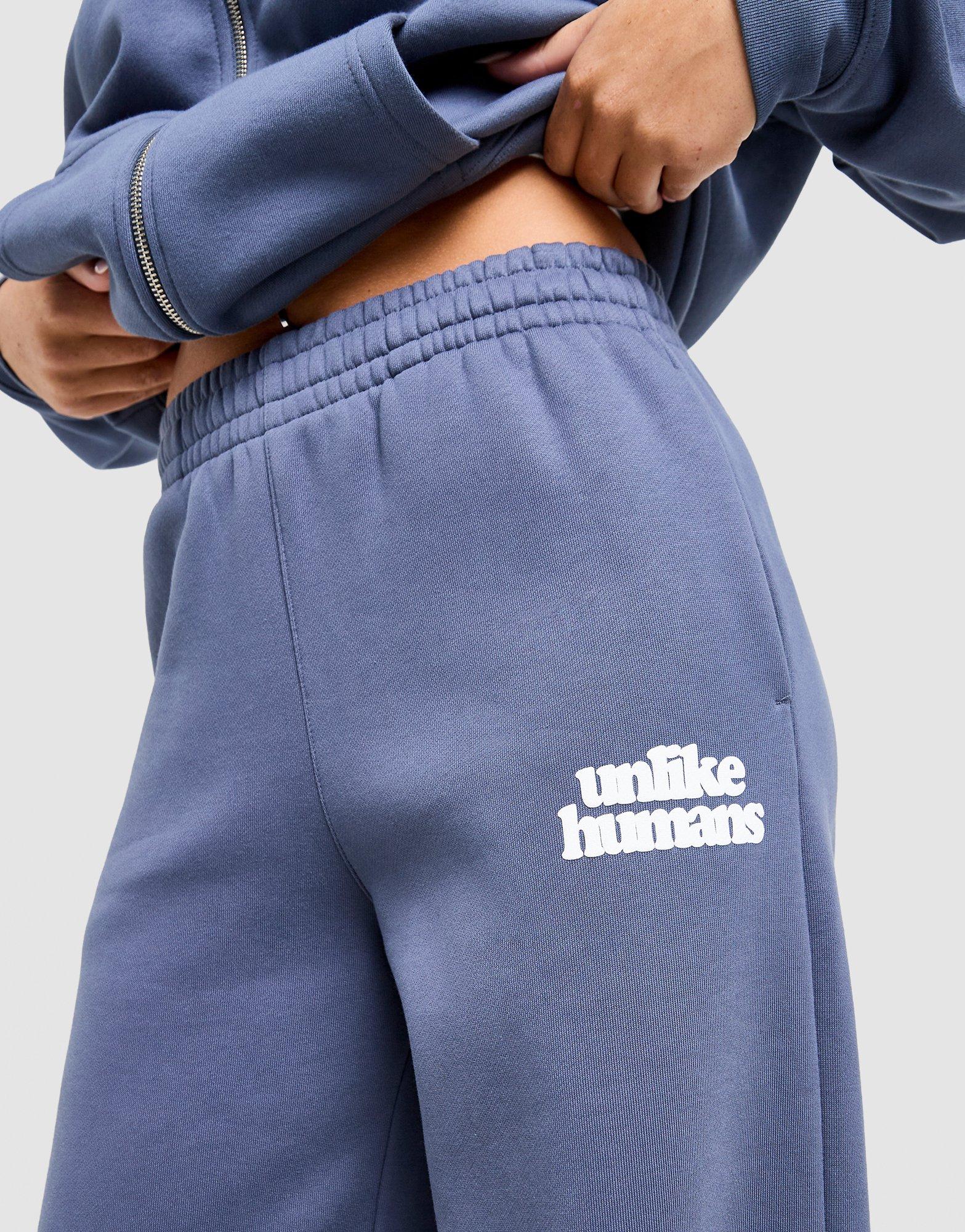 Unlike Humans Bubble Wide Leg Joggers