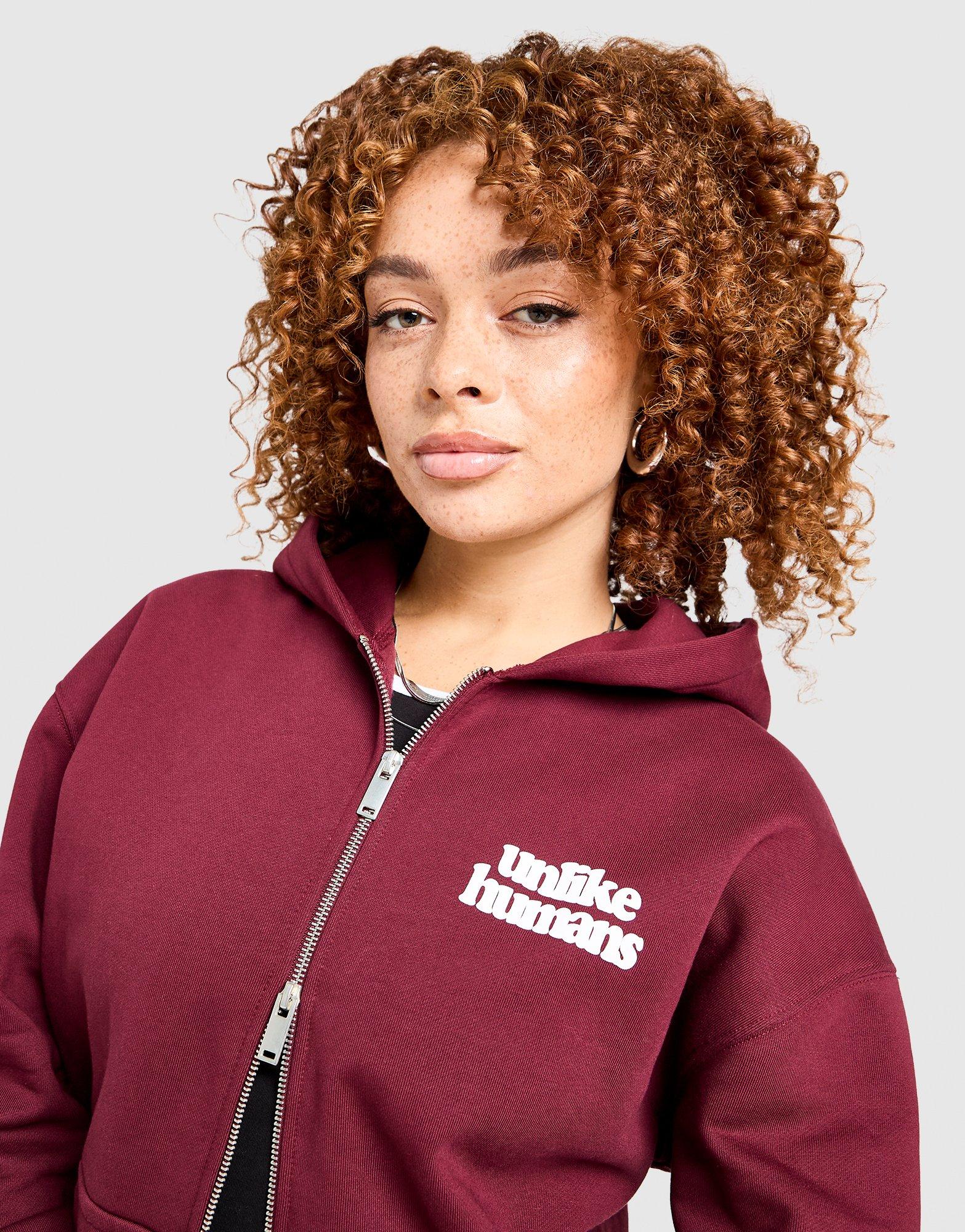 Unlike Humans Bubble Full Zip Hoodie