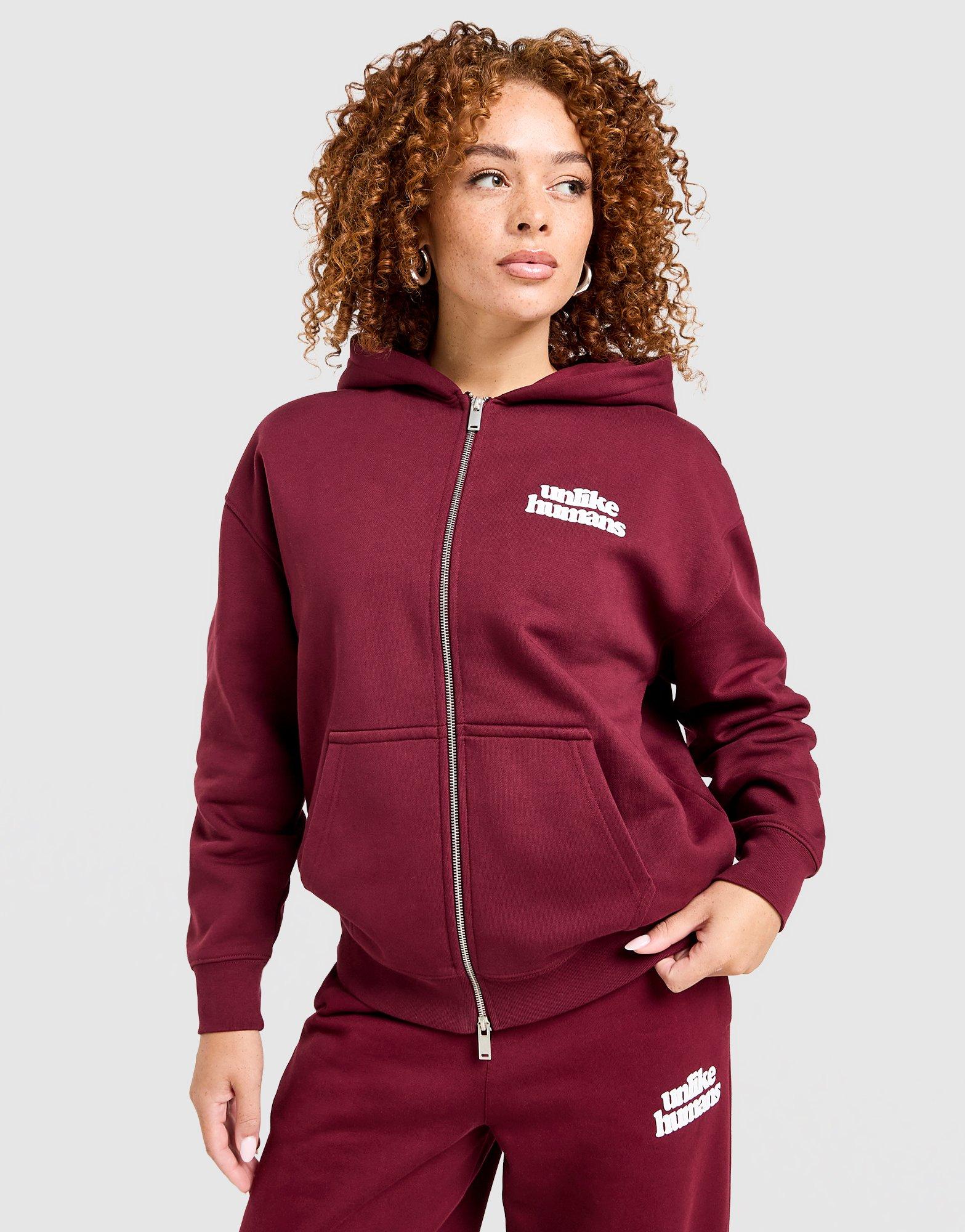 Unlike Humans Bubble Full Zip Hoodie