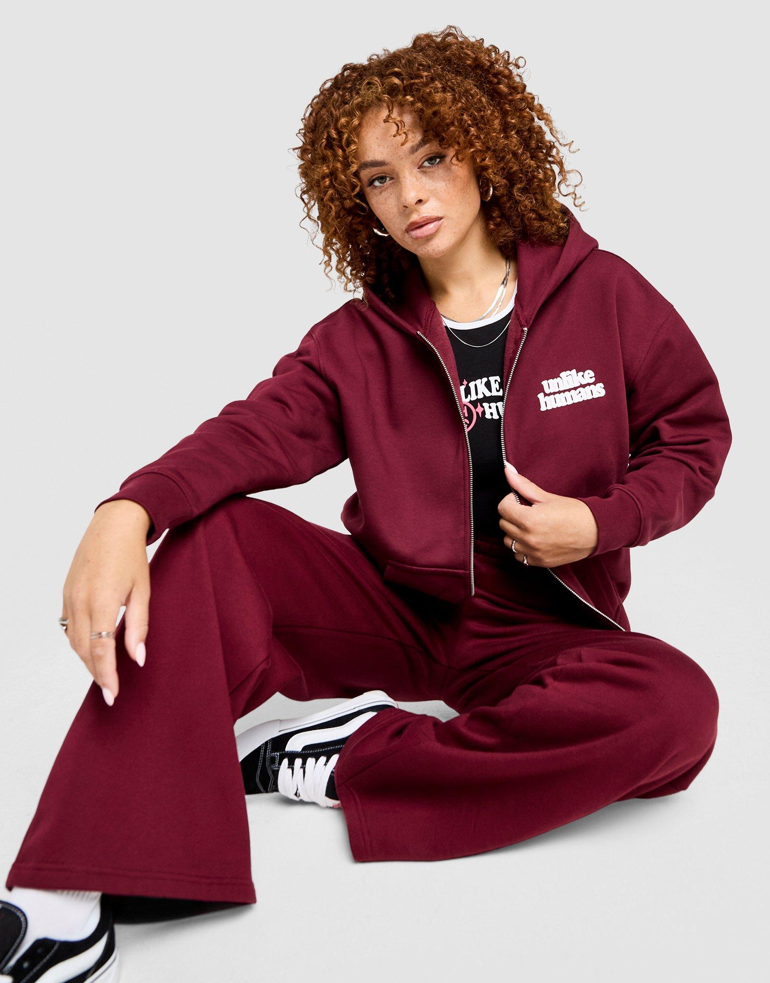 Unlike Humans Bubble Full Zip Hoodie