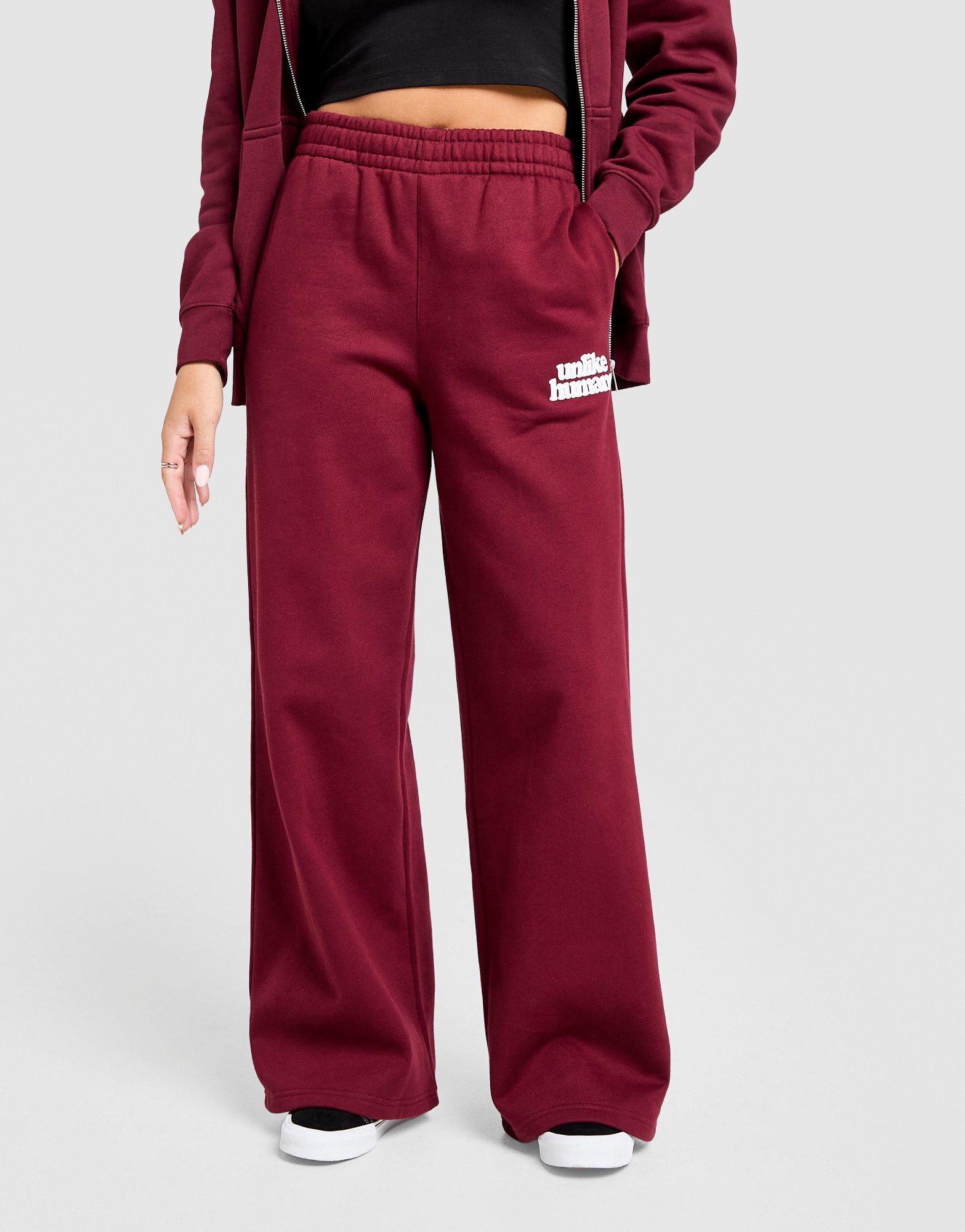 Unlike Humans Bubble Wide Leg Joggers