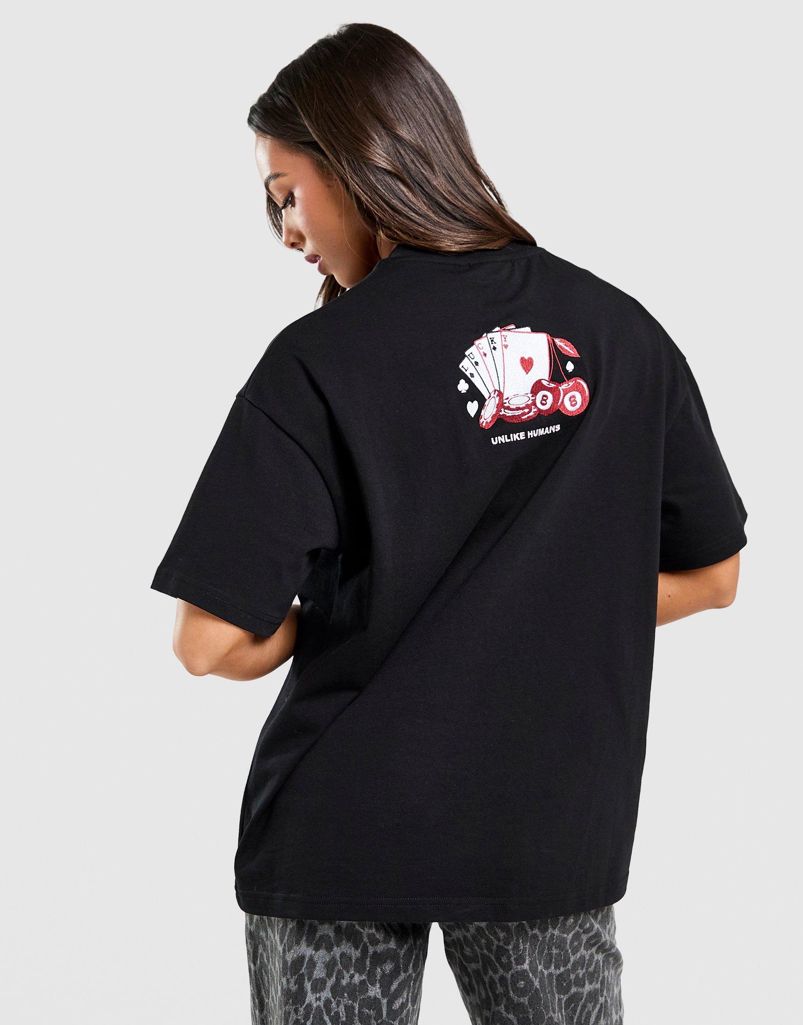 Unlike Humans T-shirt Casino