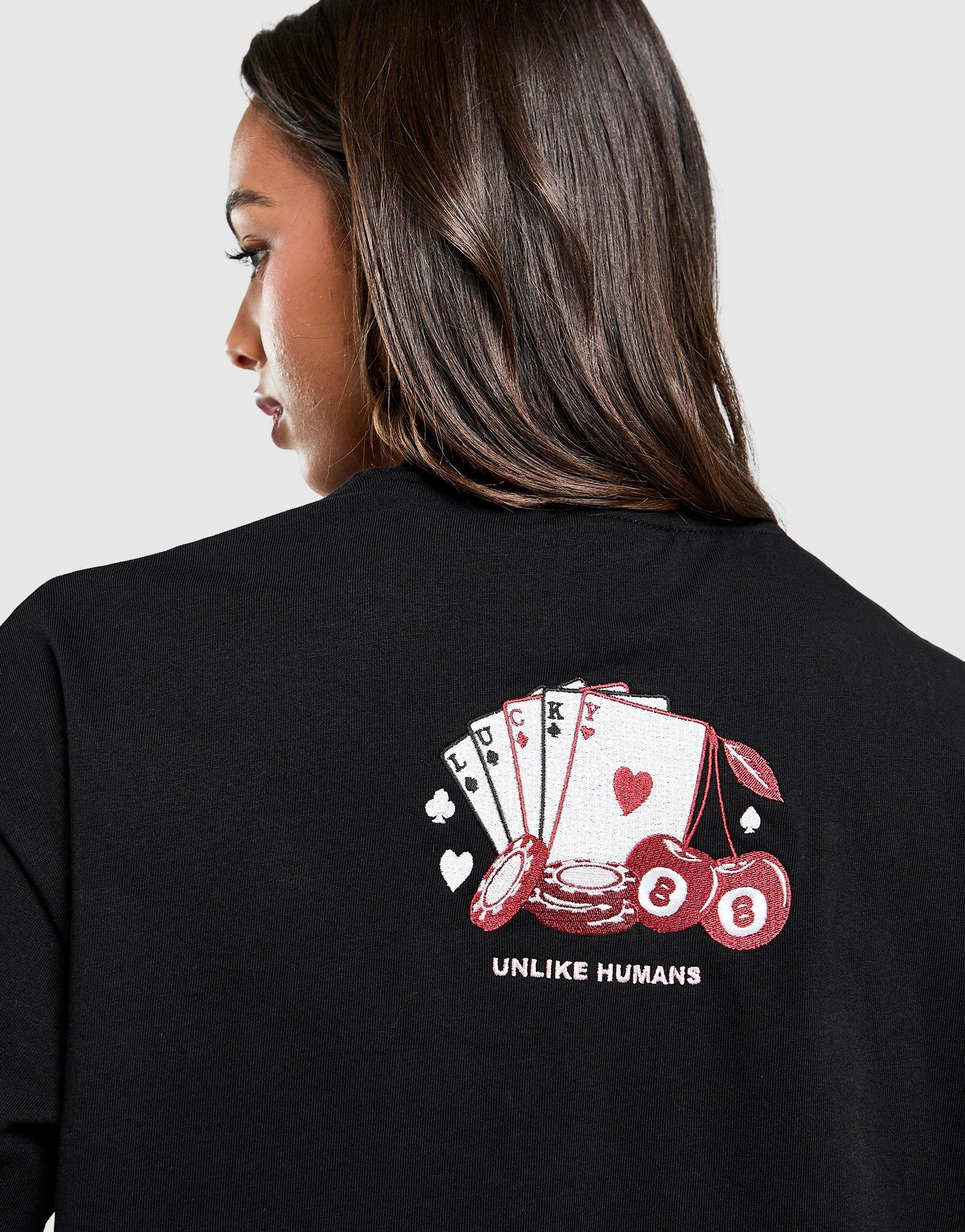 Unlike Humans T-shirt Casino