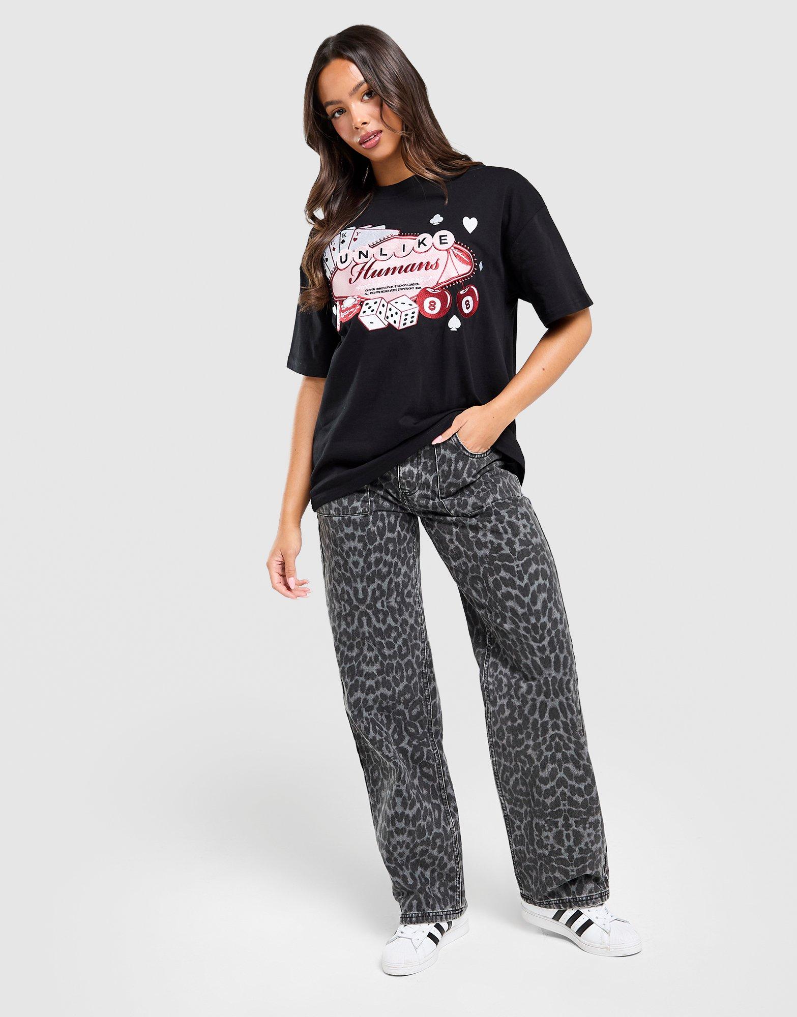 Unlike Humans T-shirt Casino