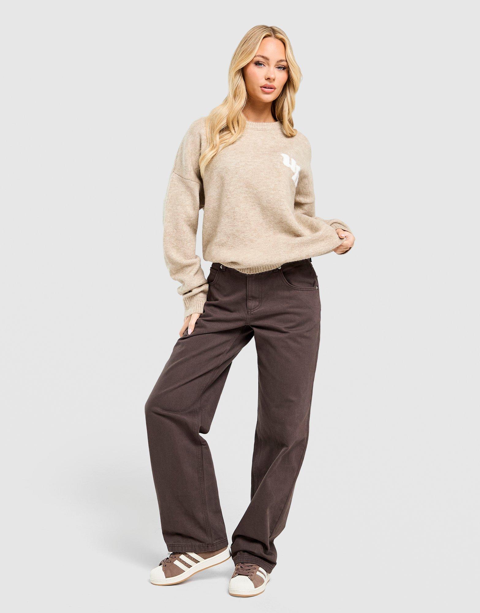 Unlike Humans Leveät farkut Naiset